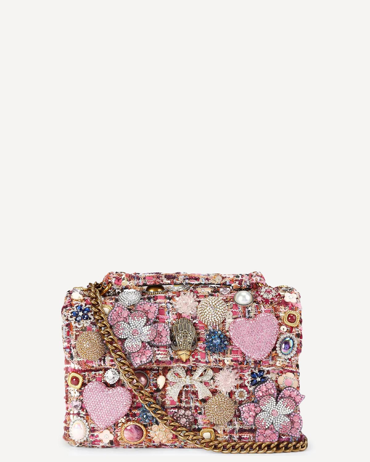 Γυναίκα - Shoulder Bags - Kurt Geiger Ρόζ