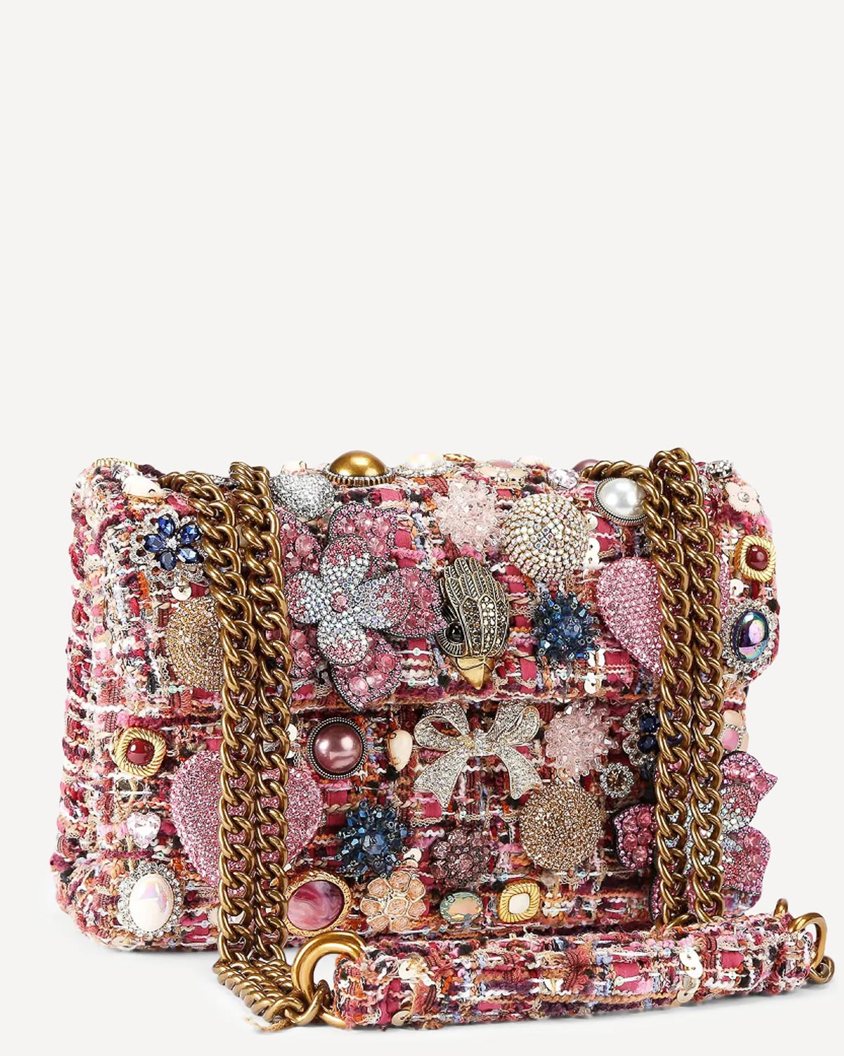 Γυναίκα - Shoulder Bags - Kurt Geiger Ρόζ