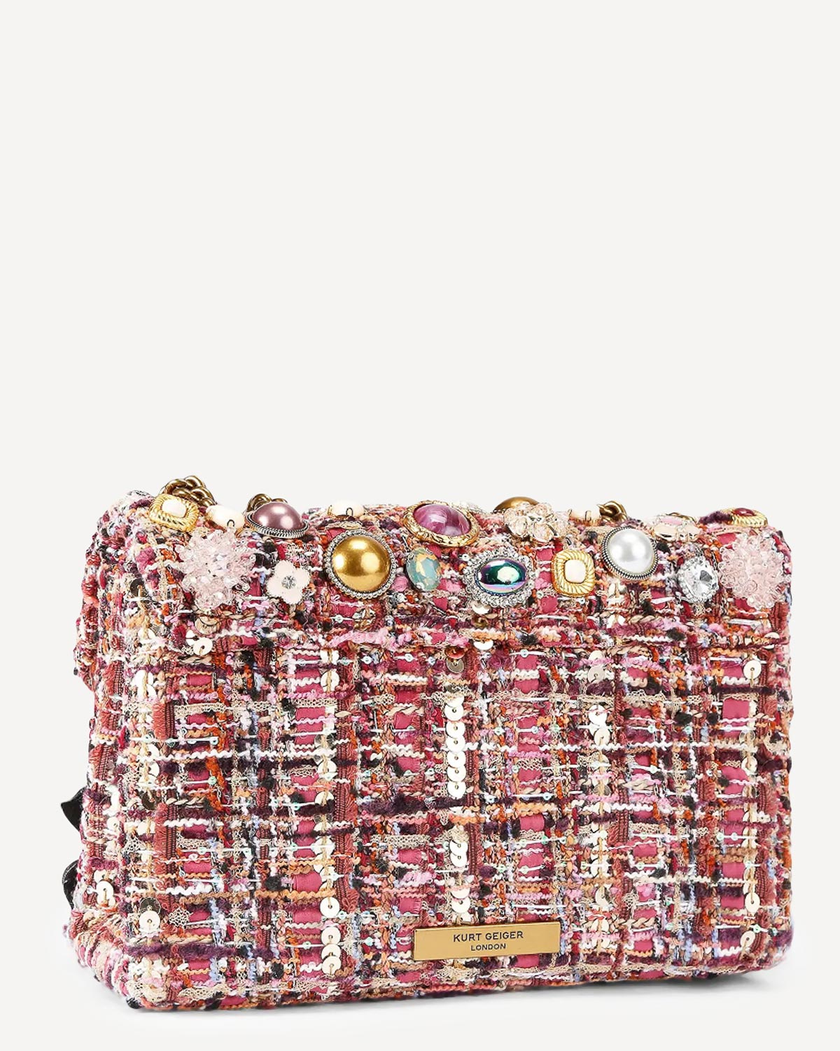 Γυναίκα - Shoulder Bags - Kurt Geiger Ρόζ