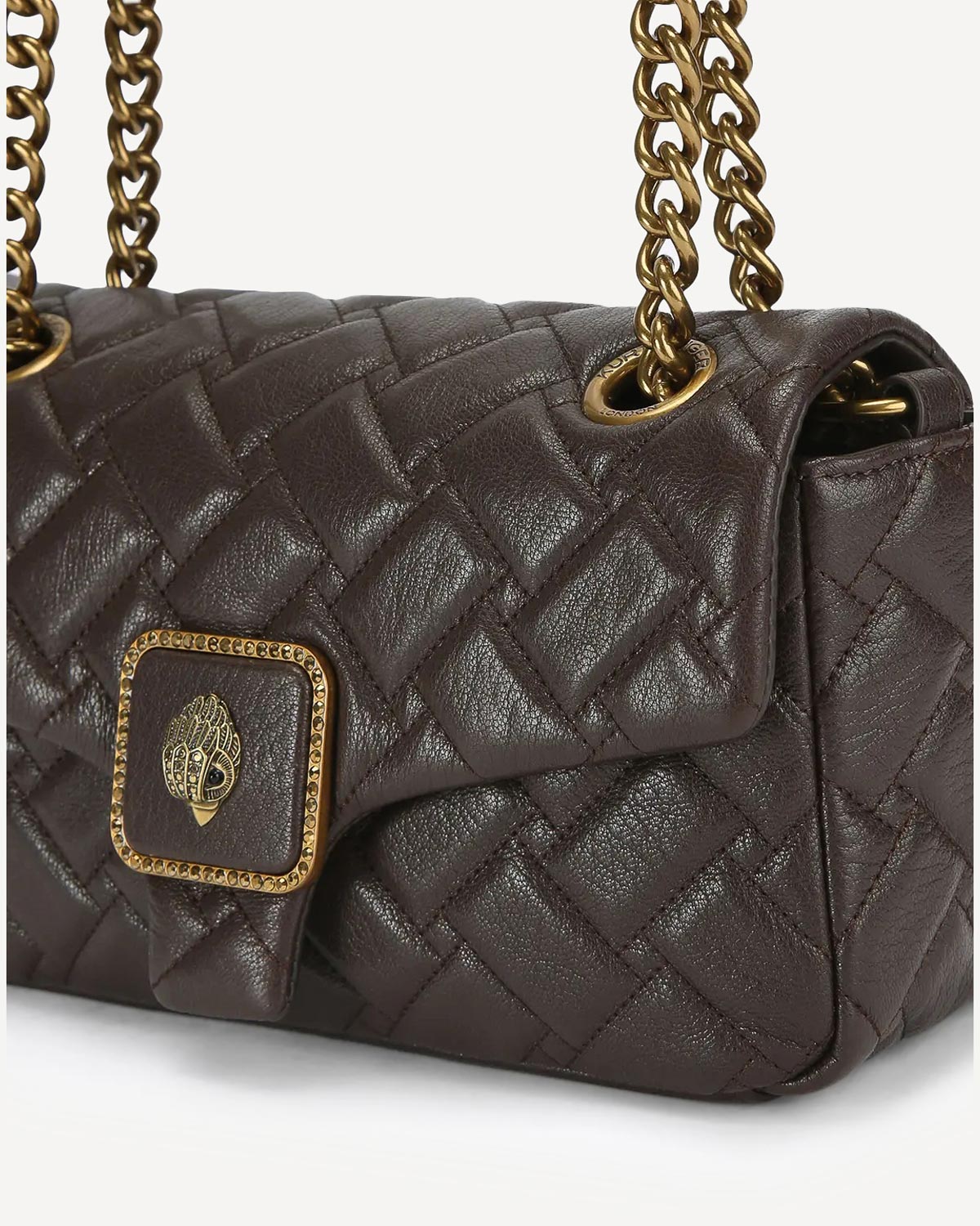 Γυναίκα - Shoulder Bags - Kurt Geiger Καφέ