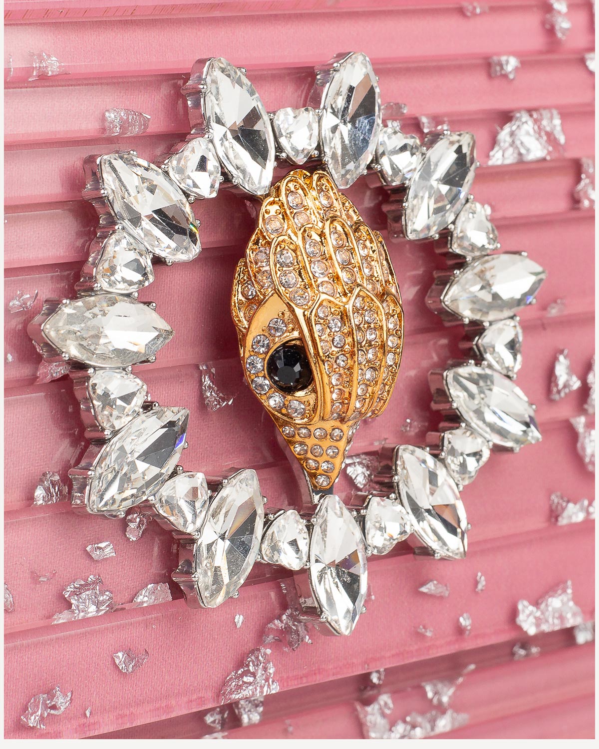 Γυναίκα - Clutch - Kurt Geiger Ρόζ