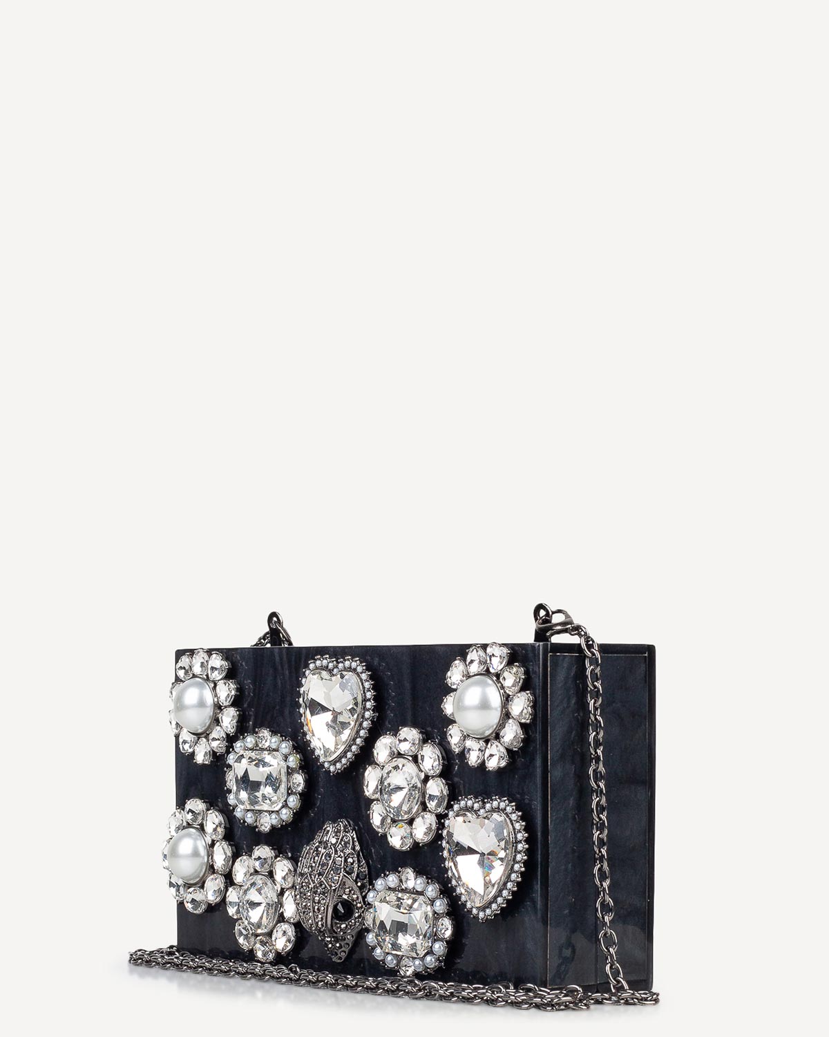 Γυναίκα - Clutch - Kurt Geiger Μαύρο
