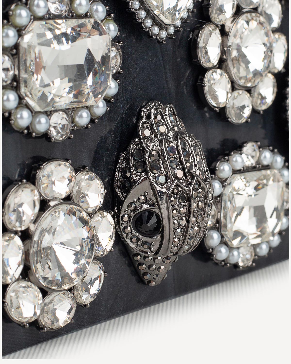 Γυναίκα - Clutch - Kurt Geiger Μαύρο