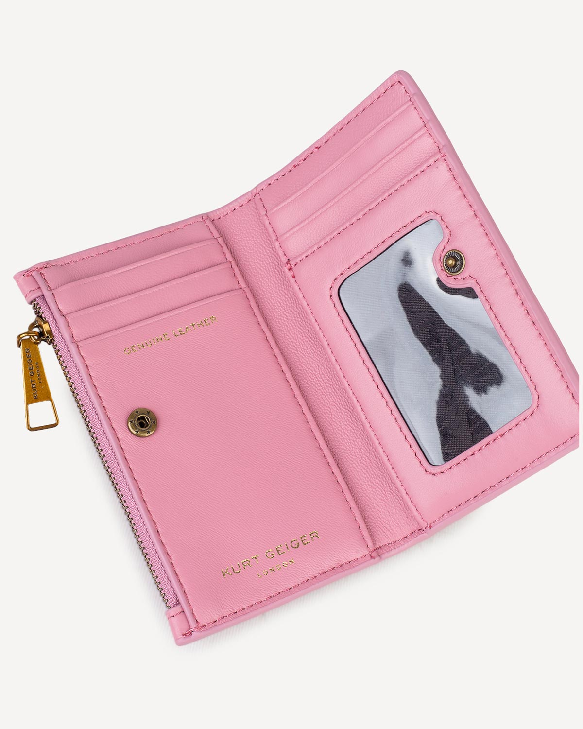 Γυναίκα - Πορτοφόλια - Kurt Geiger Ρόζ