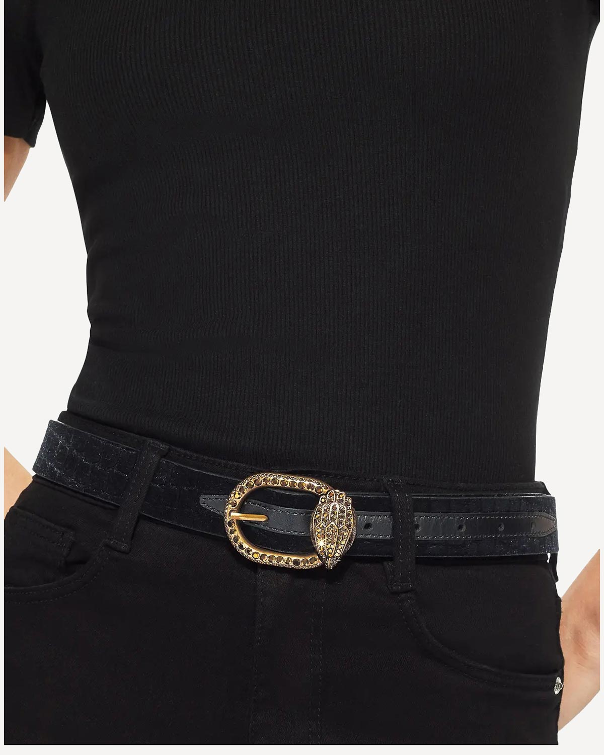 Γυναίκα - Ζώνες - Kurt Geiger Μαύρο