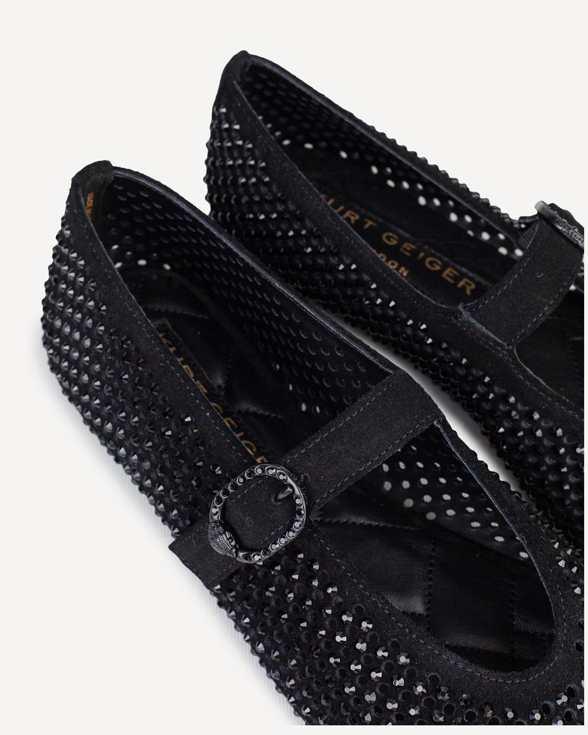 Γυναίκα - Μοκασίνια-Μπαλαρίνες - Kurt Geiger Μαύρο