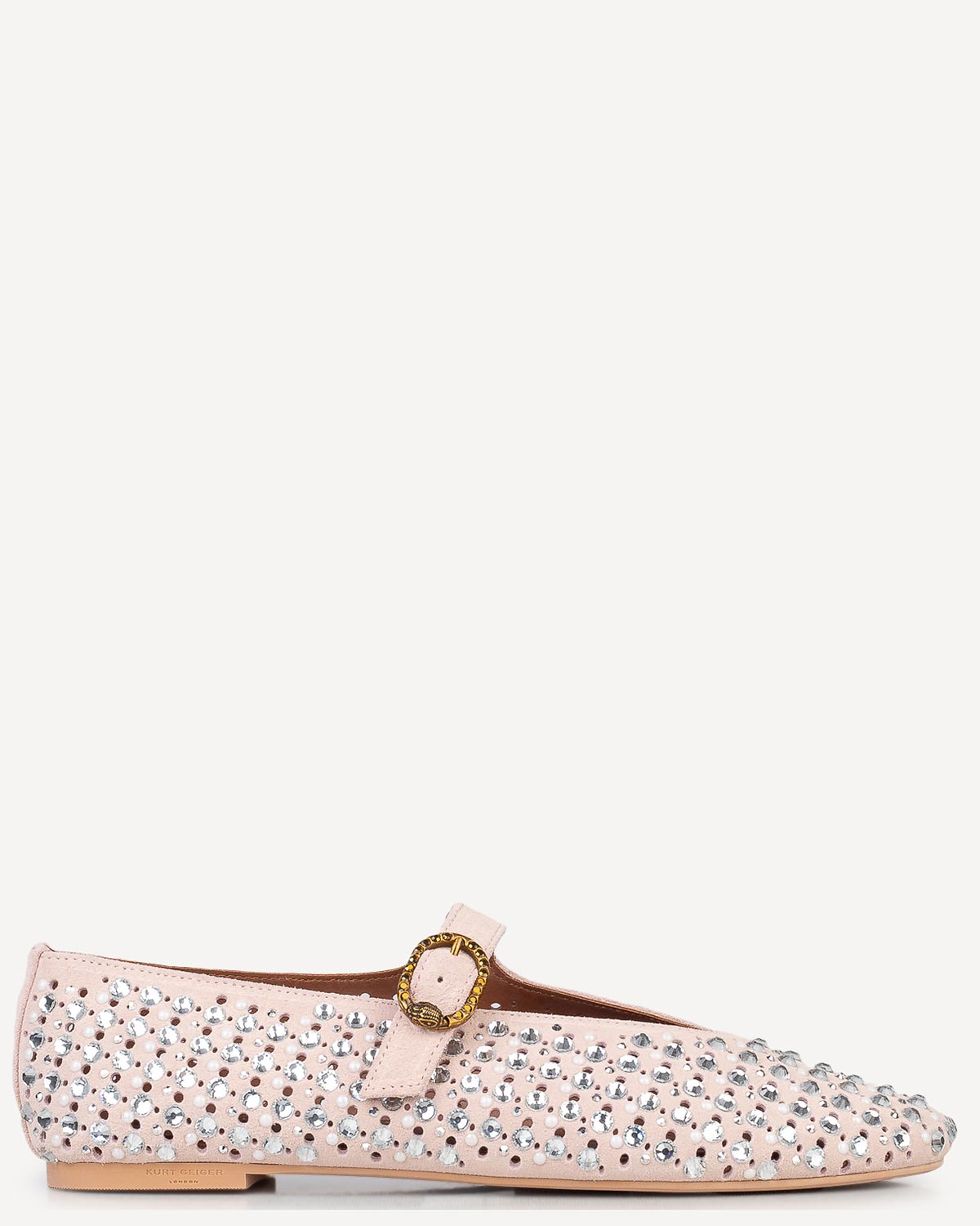 Γυναίκα - Μοκασίνια-Μπαλαρίνες - Kurt Geiger Μπεζ