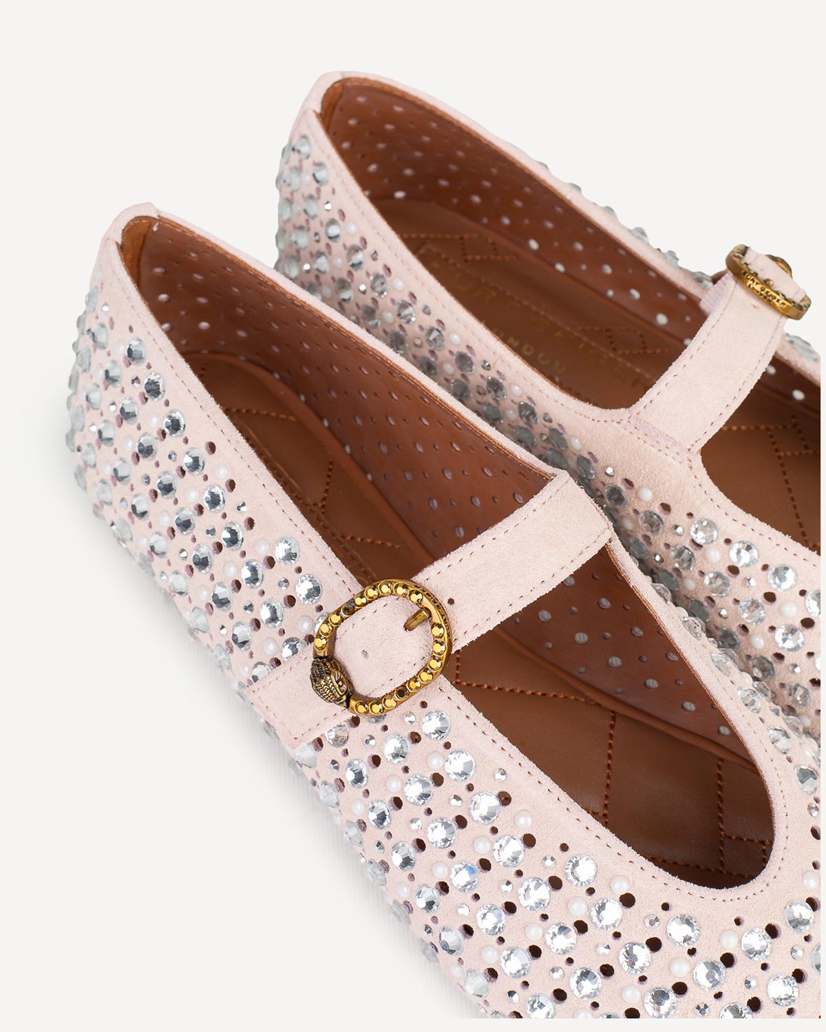 Γυναίκα - Μοκασίνια-Μπαλαρίνες - Kurt Geiger Μπεζ