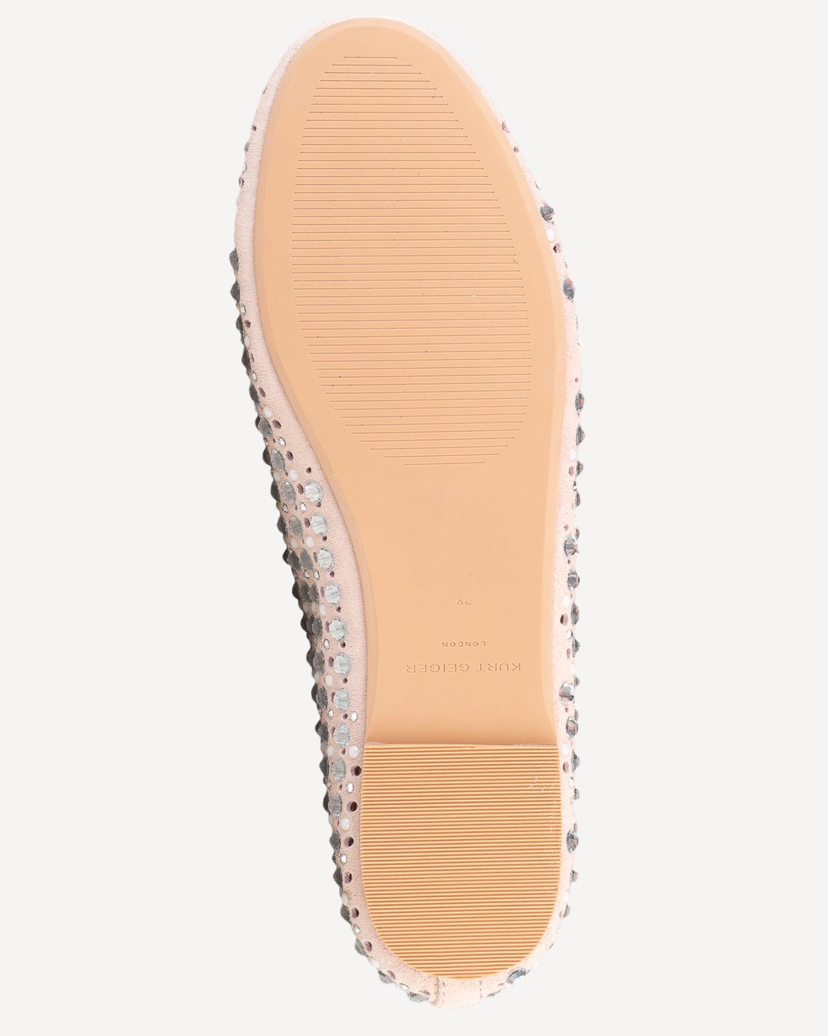 Γυναίκα - Μοκασίνια-Μπαλαρίνες - Kurt Geiger Μπεζ