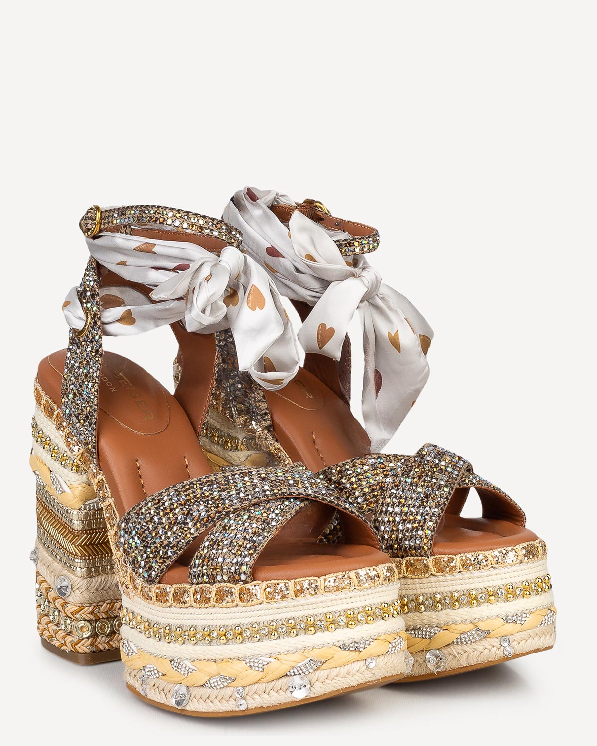 Γυναίκα - Πέδιλα-Σανδάλια - Kurt Geiger Μπεζ