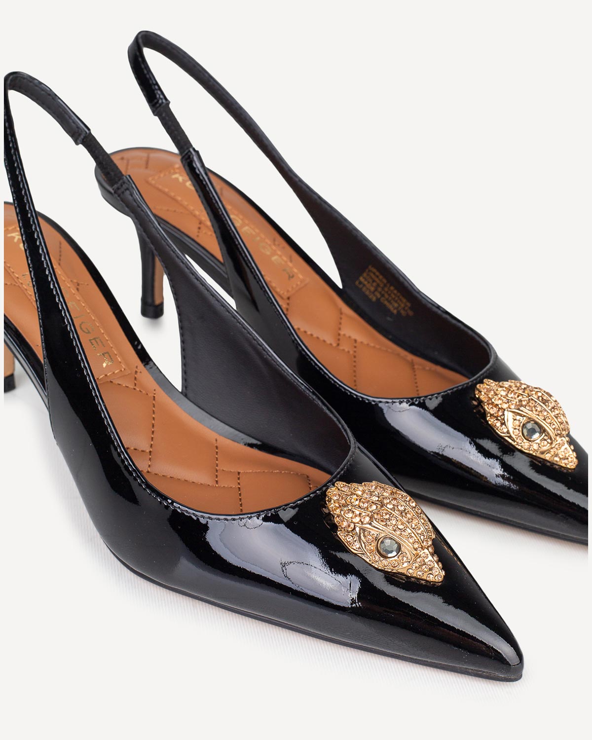 Γυναίκα - Γόβες - Kurt Geiger Μαύρο