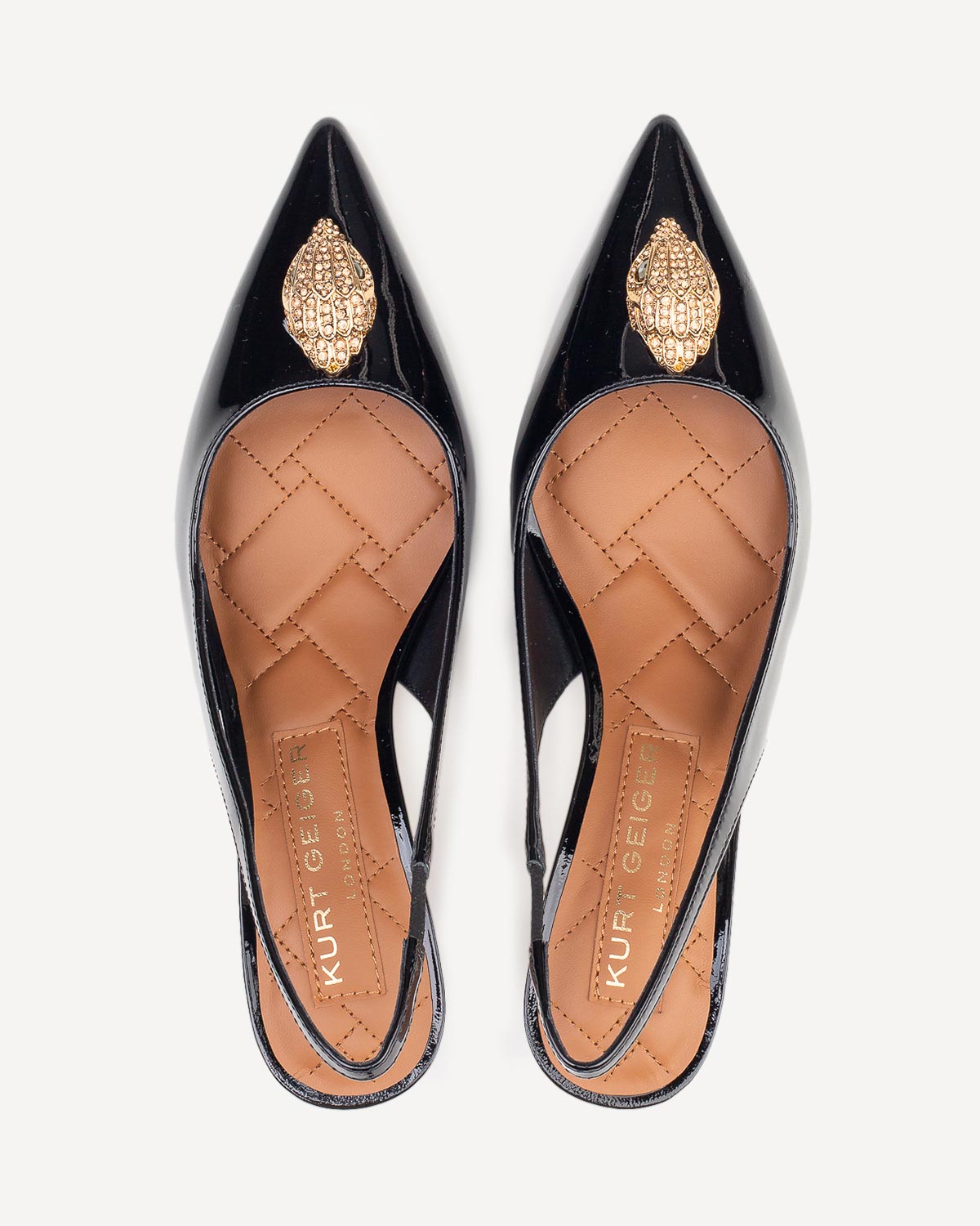 Γυναίκα - Γόβες - Kurt Geiger Μαύρο