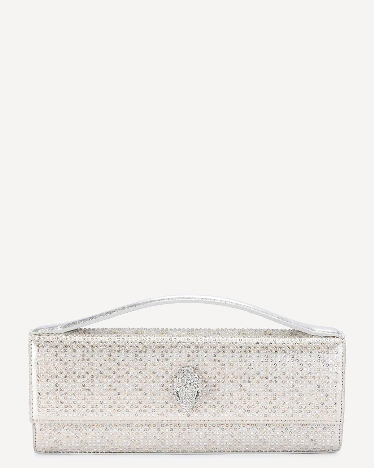 Γυναίκα - Shoulder Bags - Kurt Geiger Ασημί