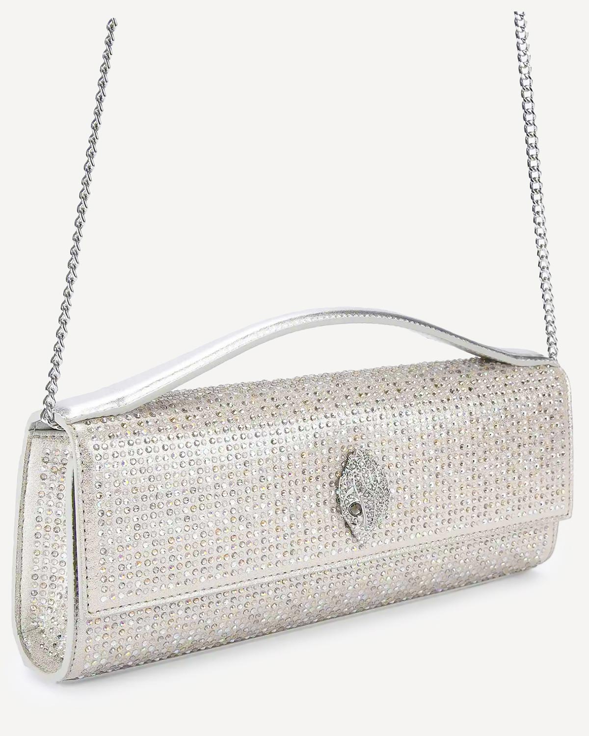 Γυναίκα - Shoulder Bags - Kurt Geiger Ασημί
