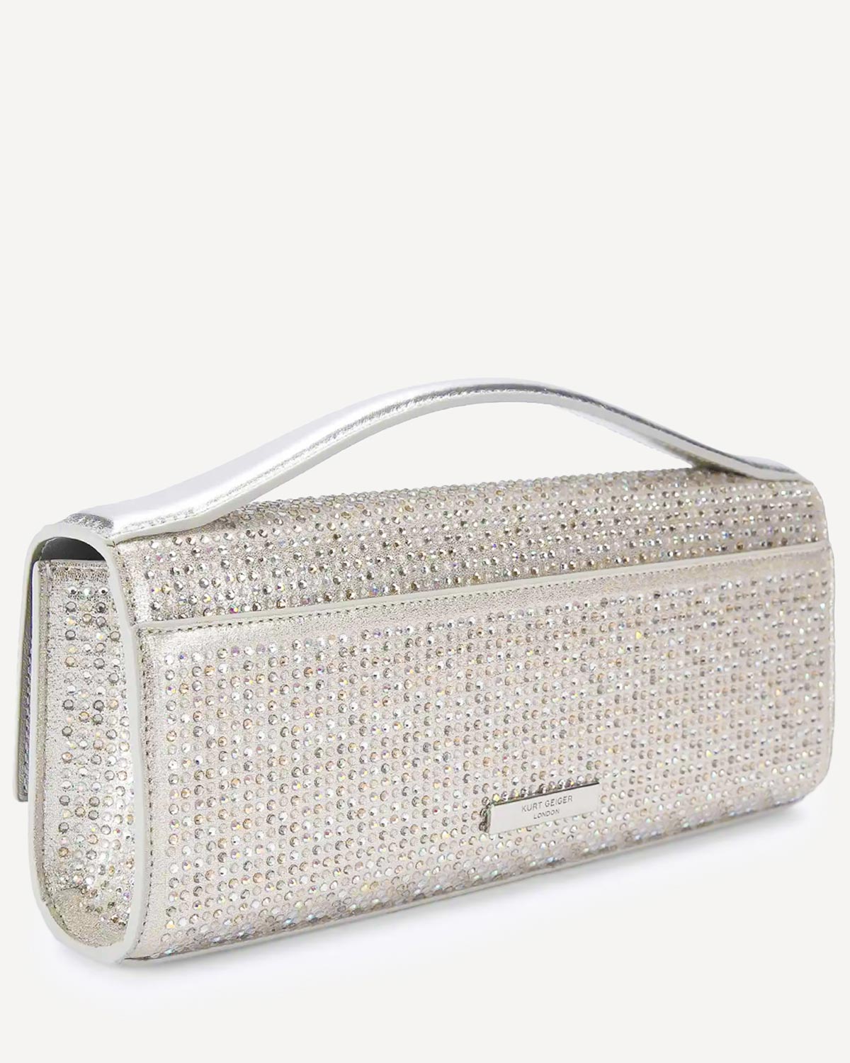 Γυναίκα - Shoulder Bags - Kurt Geiger Ασημί