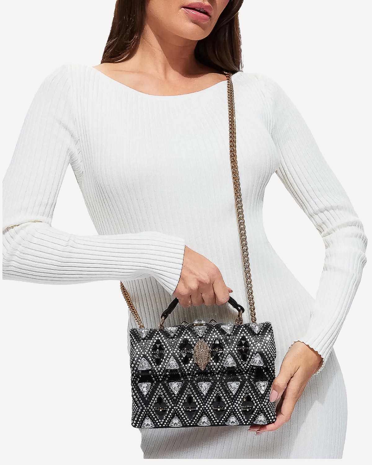 Γυναίκα - Shoulder Bags - Kurt Geiger Μαύρο