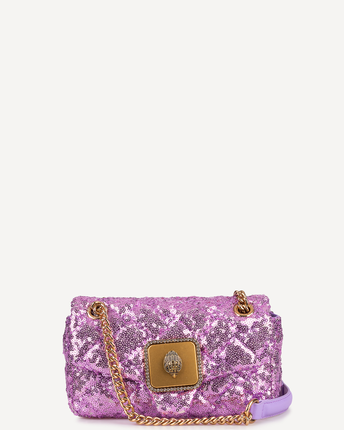 Γυναίκα - Shoulder Bags - Kurt Geiger Μώβ