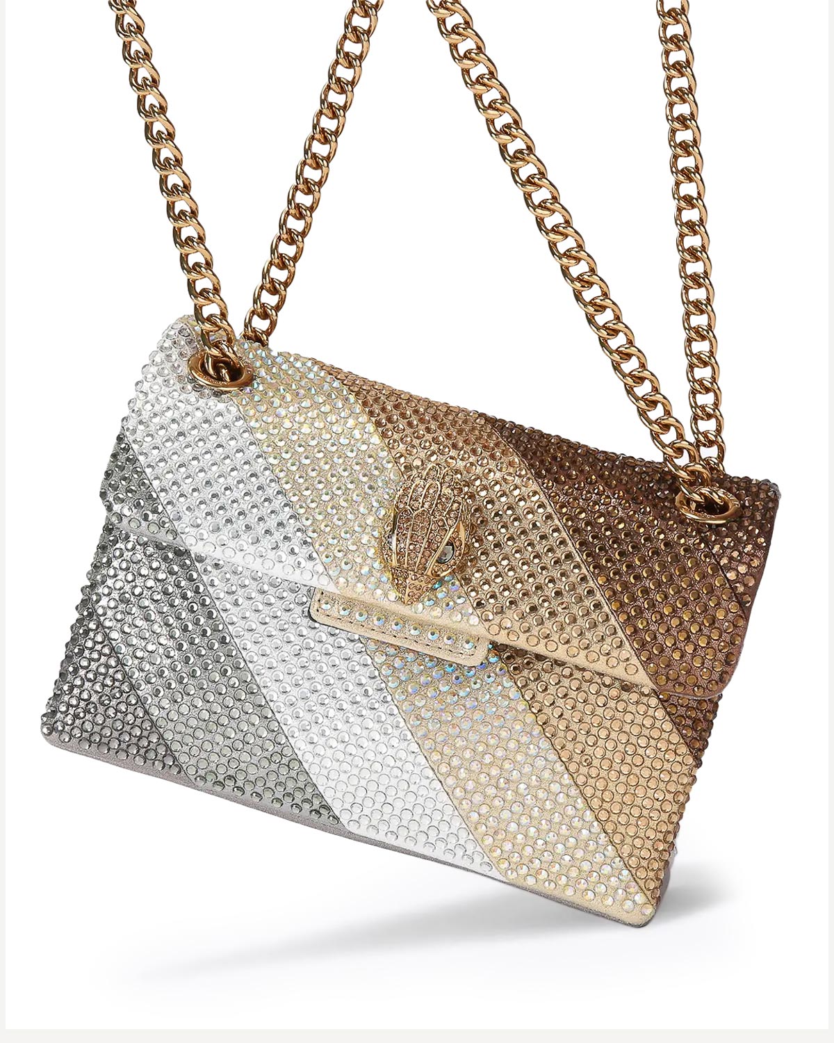 Γυναίκα - Shoulder Bags - Kurt Geiger Metal Combination