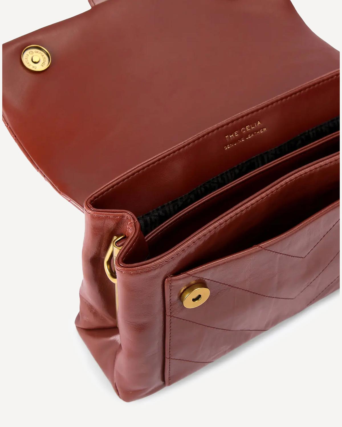 Γυναίκα - Shoulder Bags - Kurt Geiger Μπορντώ