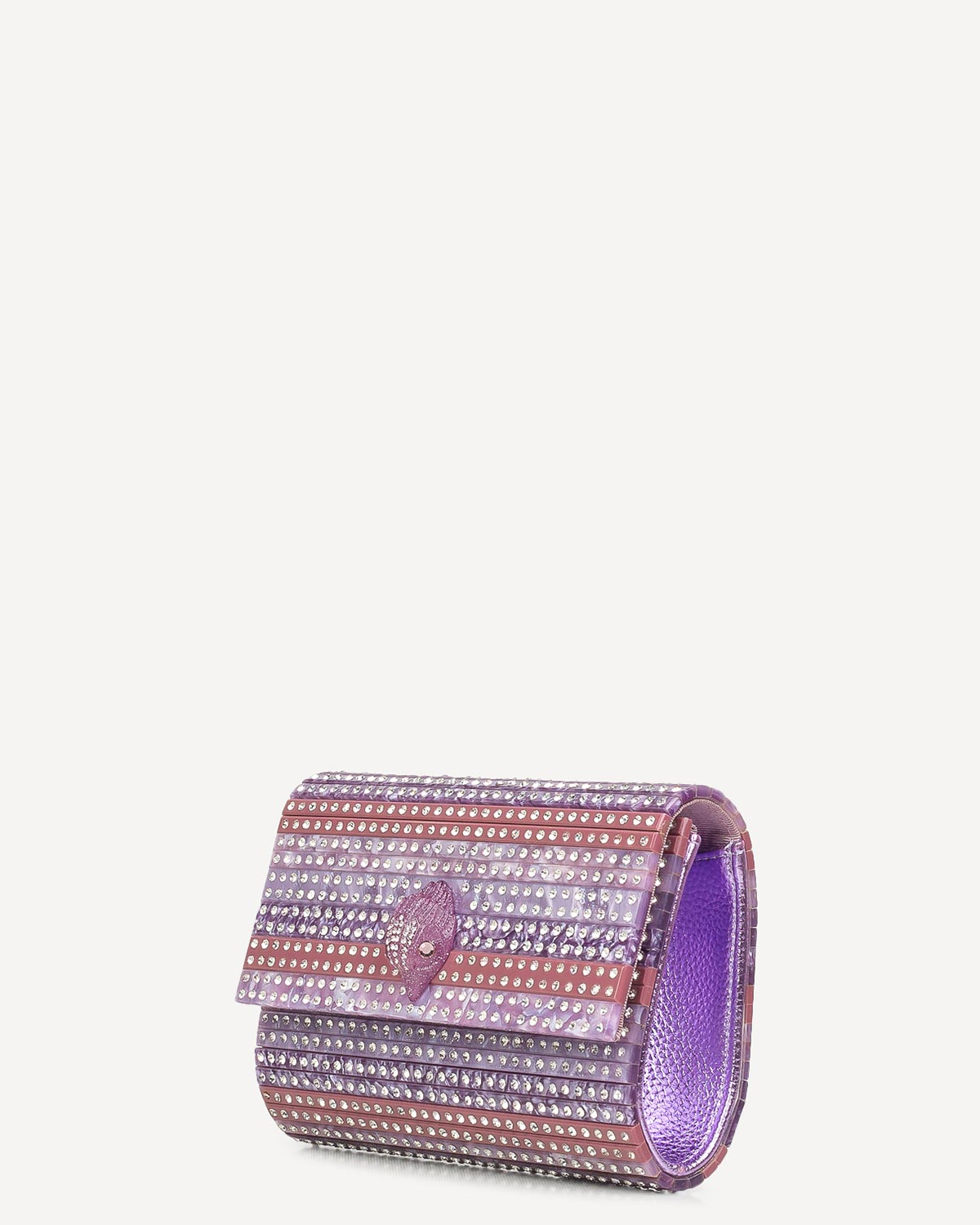 Γυναίκα - Clutch - Kurt Geiger Μώβ