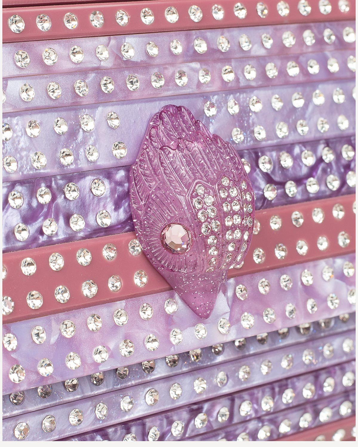 Γυναίκα - Clutch - Kurt Geiger Μώβ