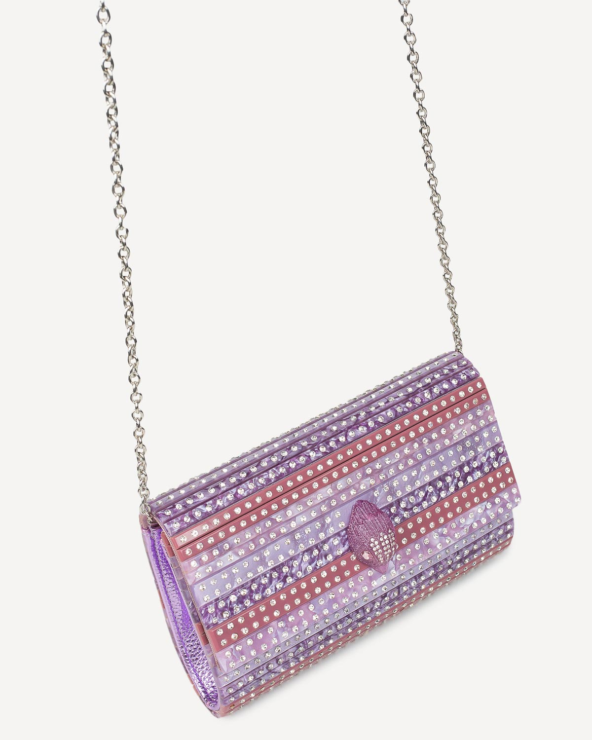 Γυναίκα - Clutch - Kurt Geiger Μώβ