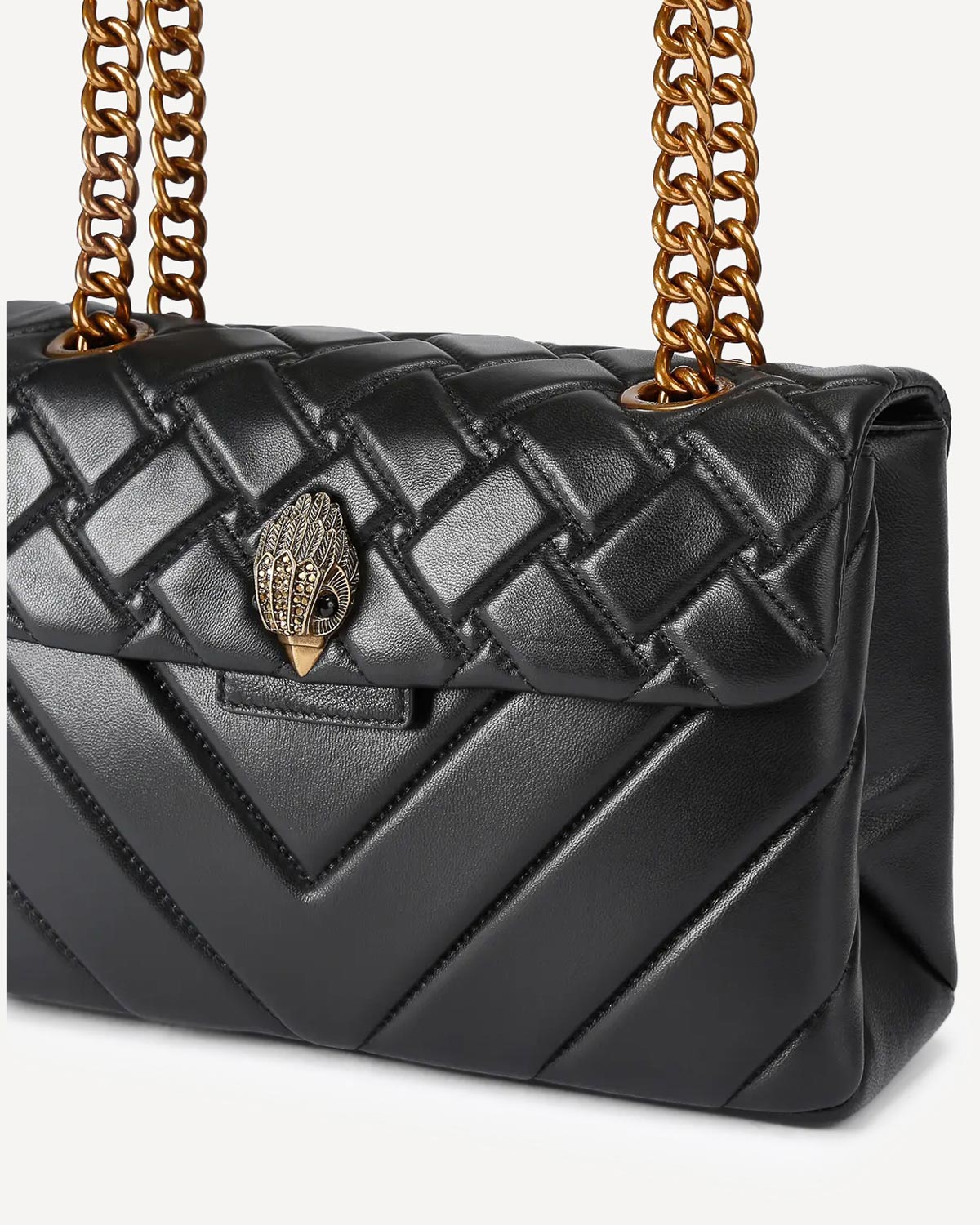 Γυναίκα - Shoulder Bags - Kurt Geiger Μαύρο