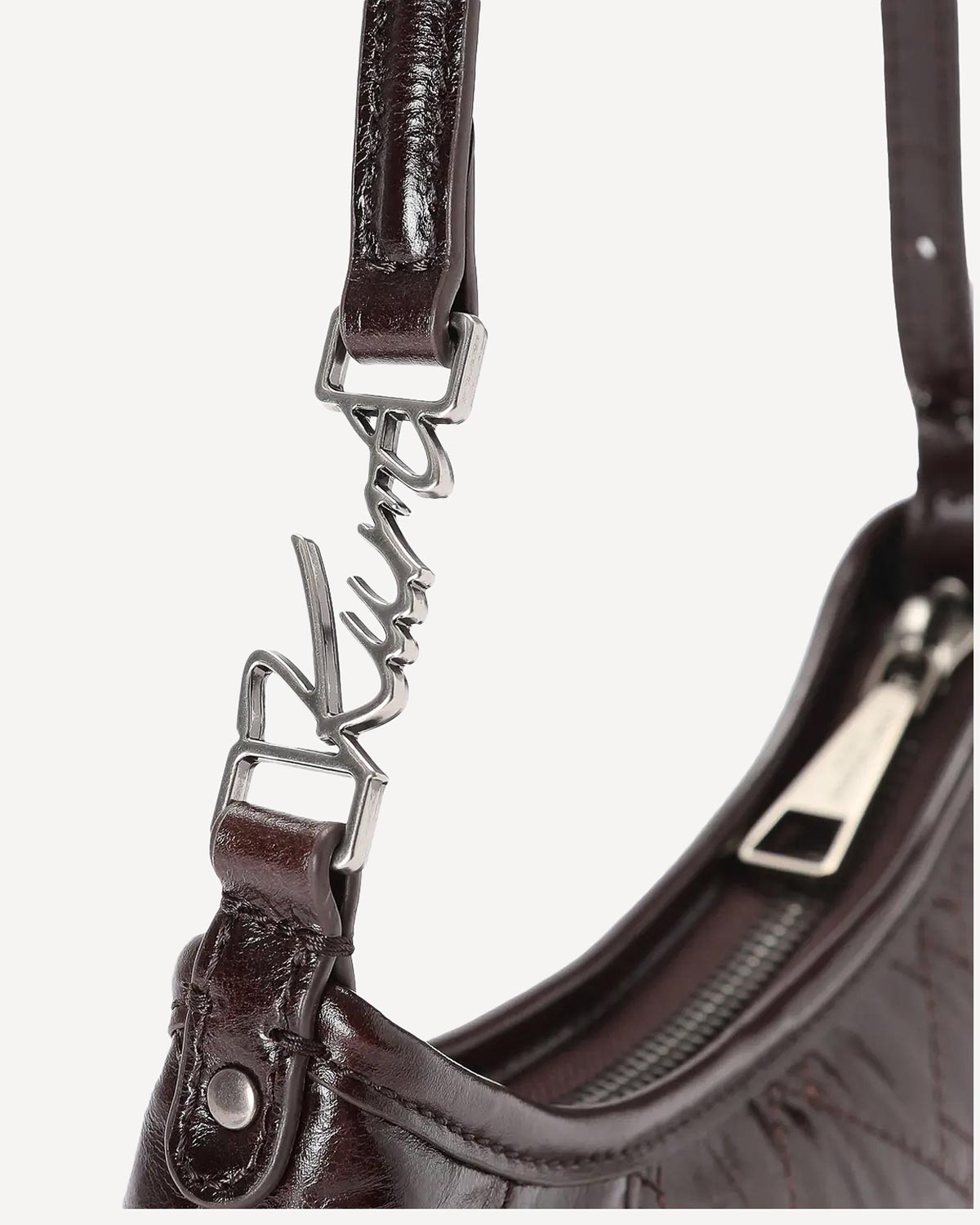 Γυναίκα - Shoulder Bags - Kurt Geiger Καφέ