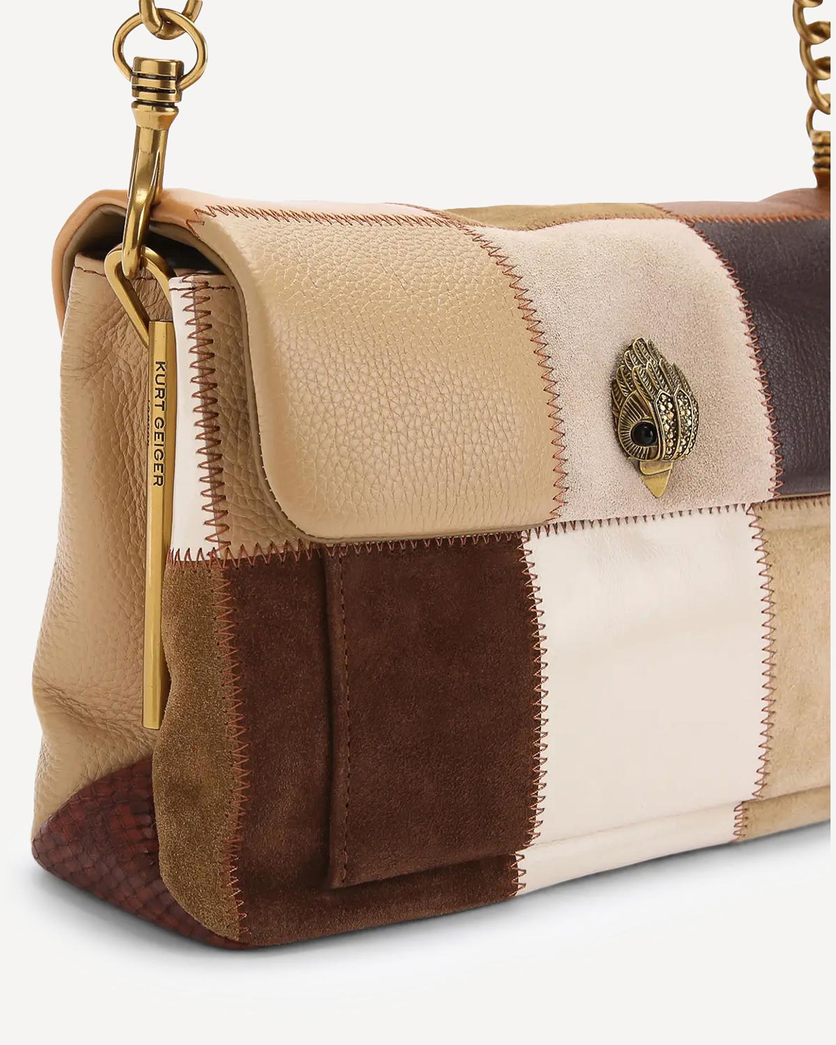 Γυναίκα - Shoulder Bags - Kurt Geiger Μπεζ