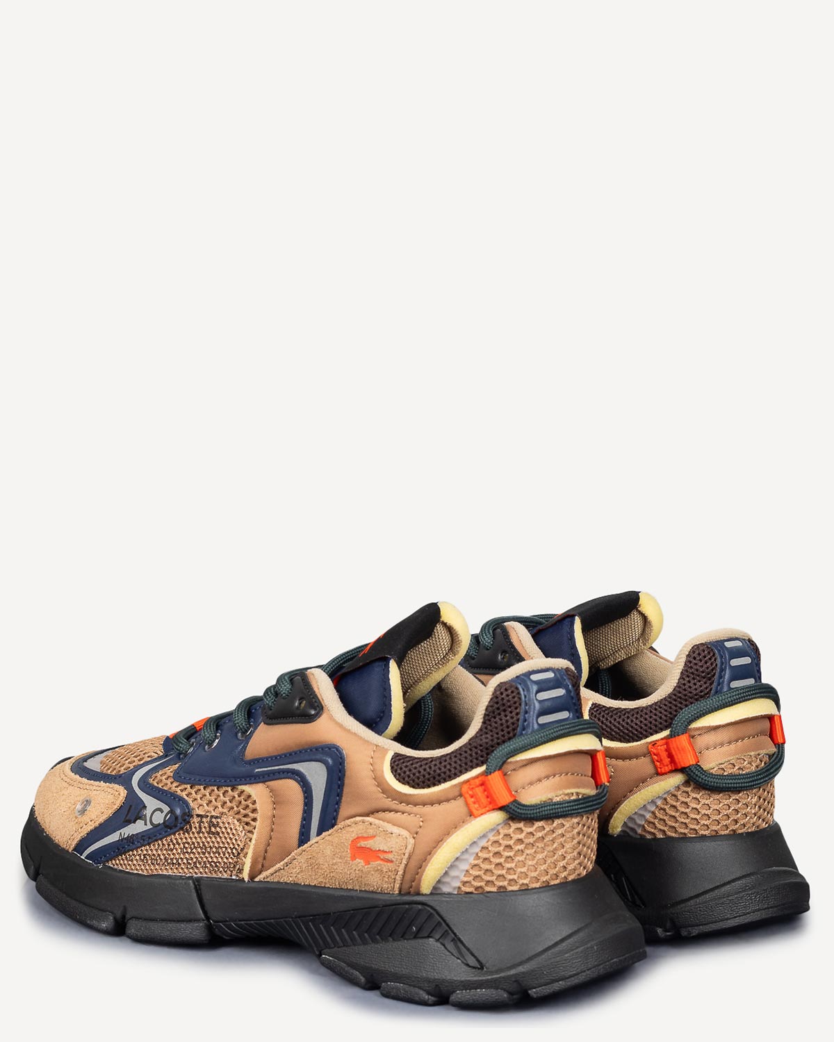 Άνδρας - Sneakers - Lacoste Καφέ