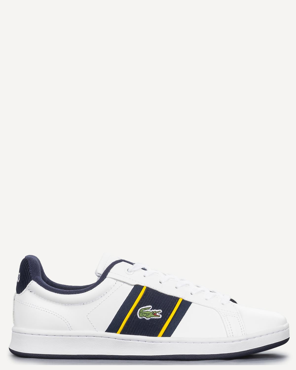 Άνδρας - Sneakers - Lacoste Λευκό-Μαύρο