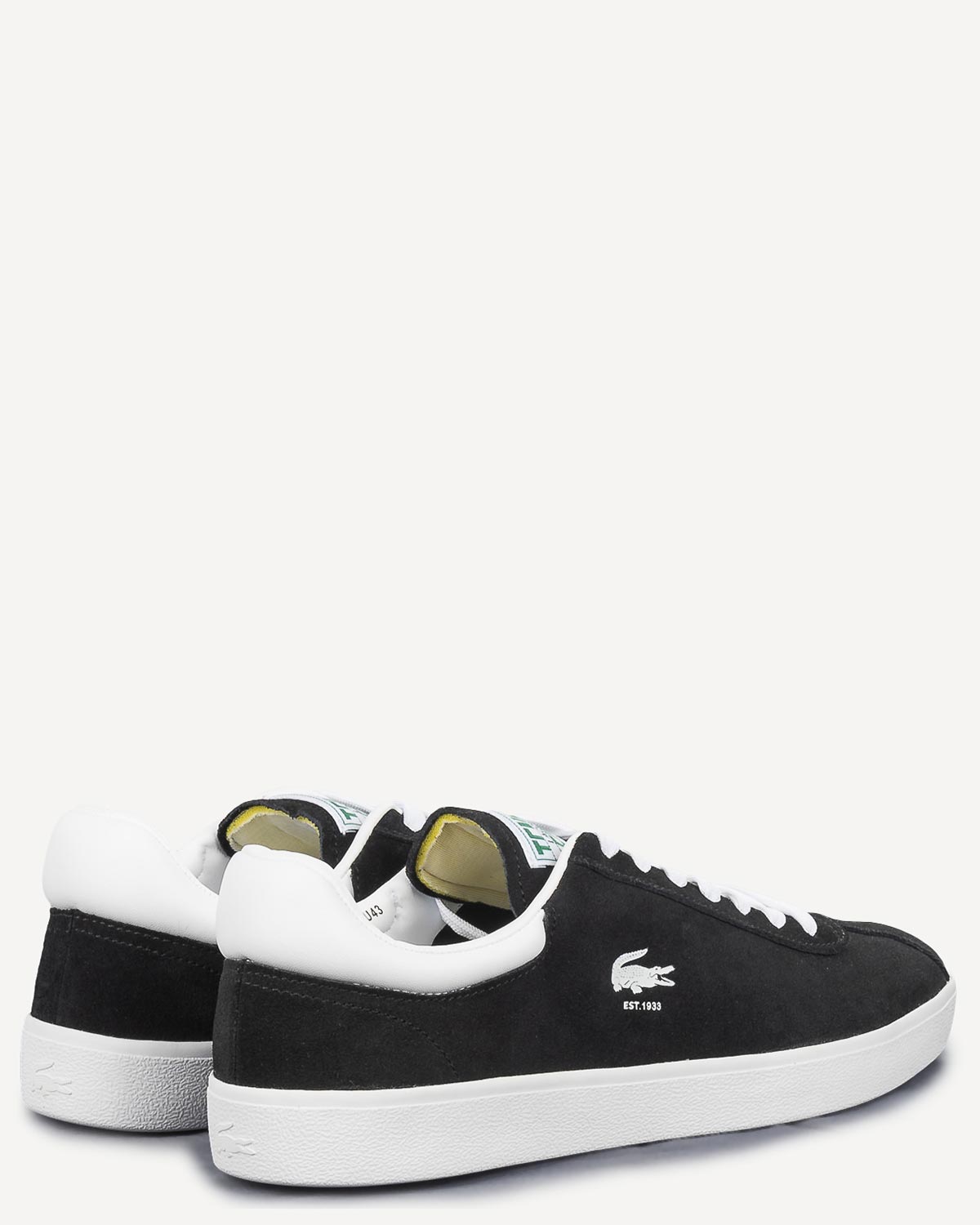 Άνδρας - Sneakers - Lacoste Μαύρο