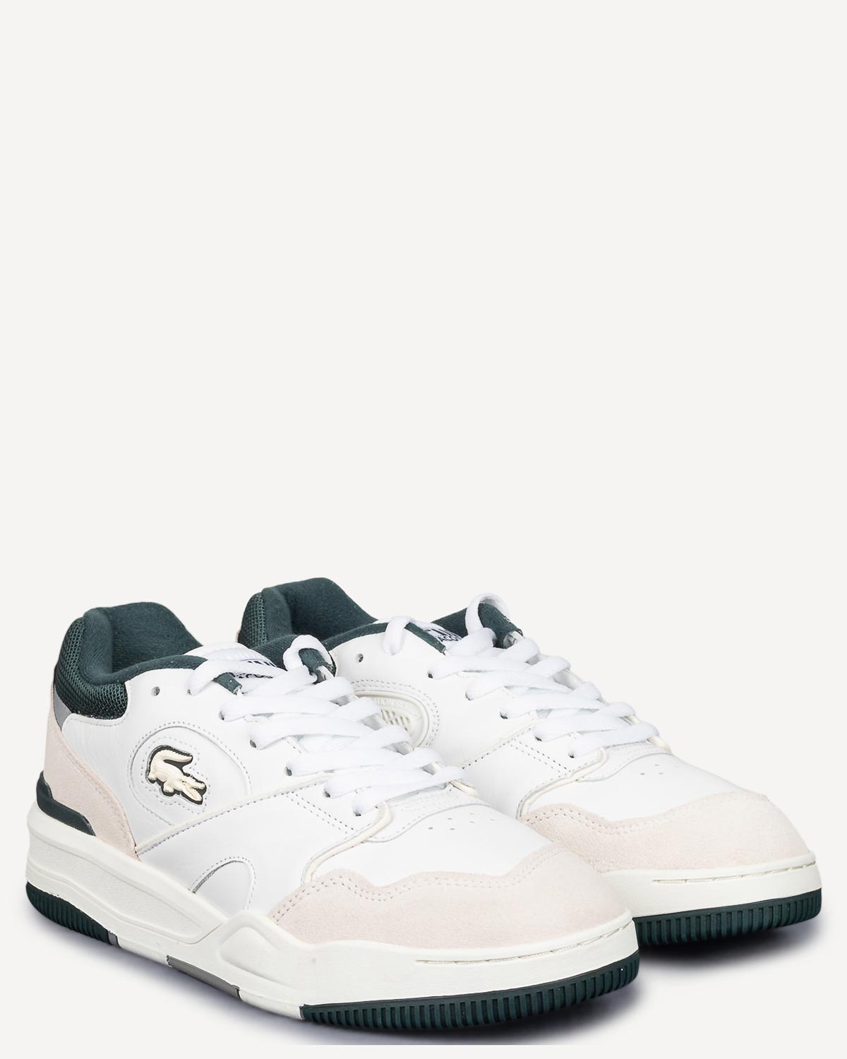 Άνδρας - Sneakers - Lacoste Λευκό-Πράσινο