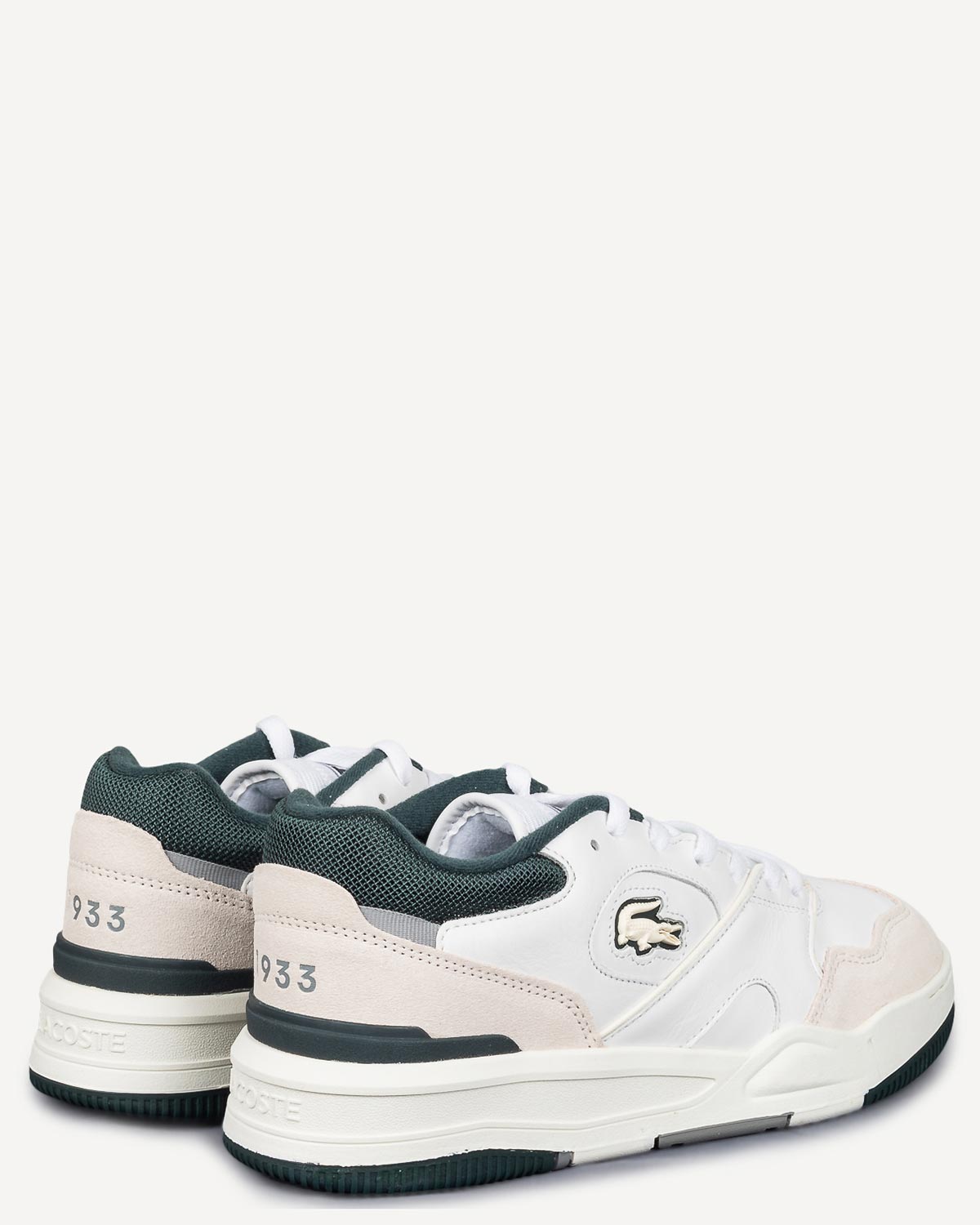 Άνδρας - Sneakers - Lacoste Λευκό-Πράσινο