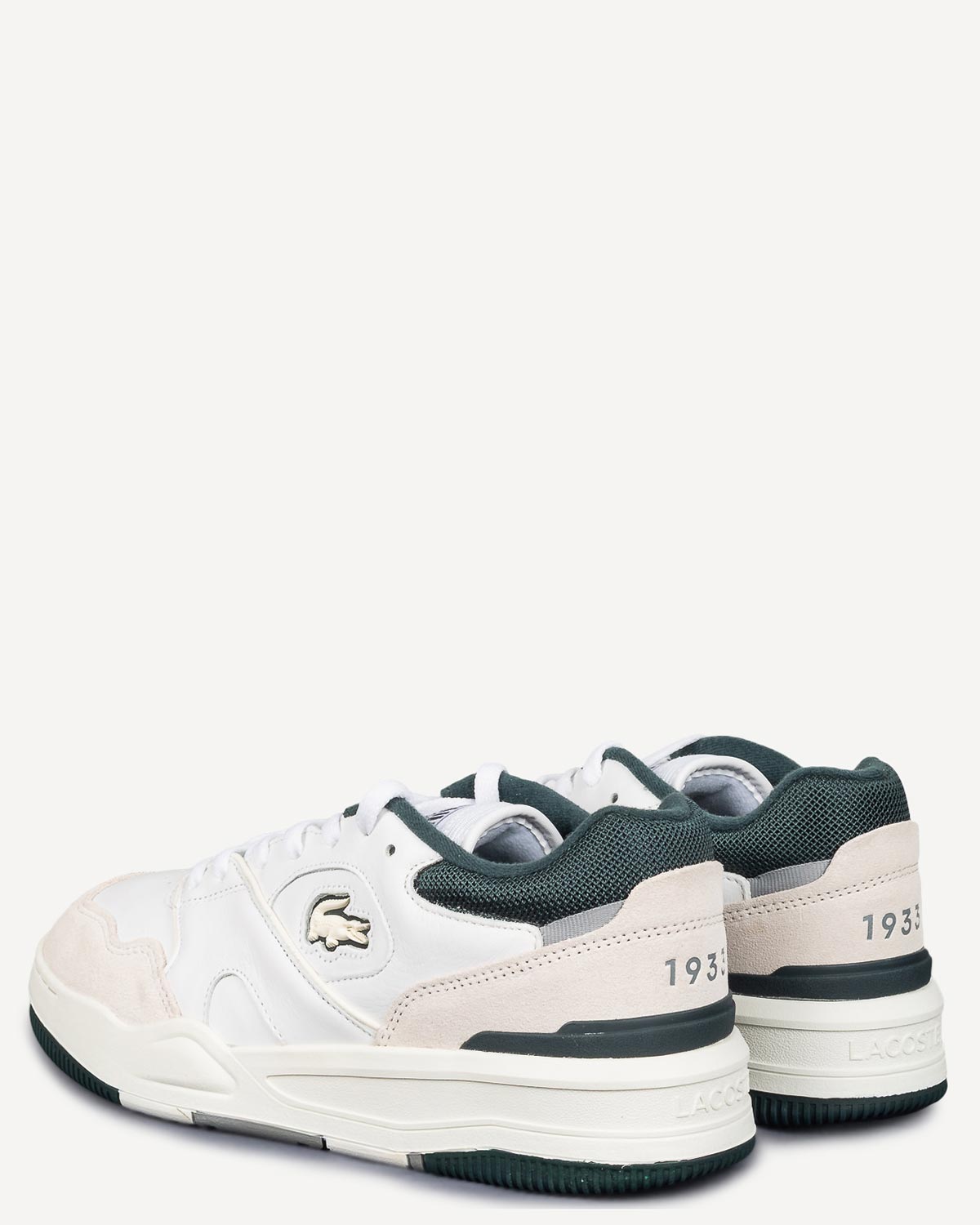 Άνδρας - Sneakers - Lacoste Λευκό-Πράσινο