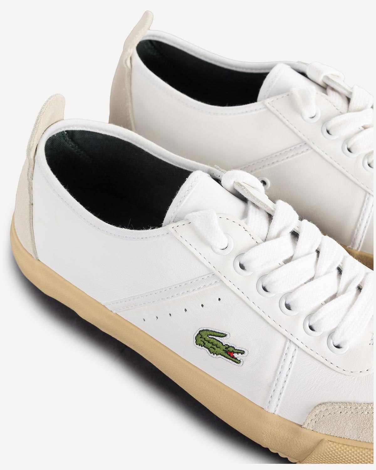 Άνδρας - Sneakers - Lacoste Λευκό