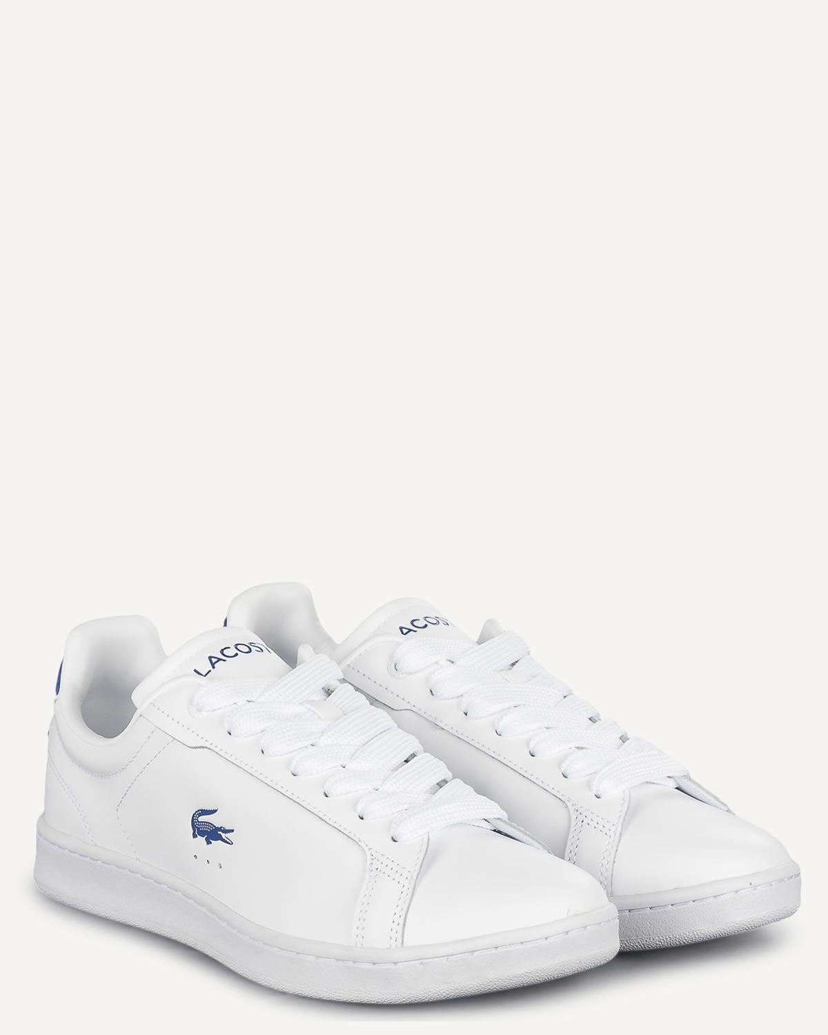 Άνδρας - Sneakers - Lacoste Λευκό-Μπλε