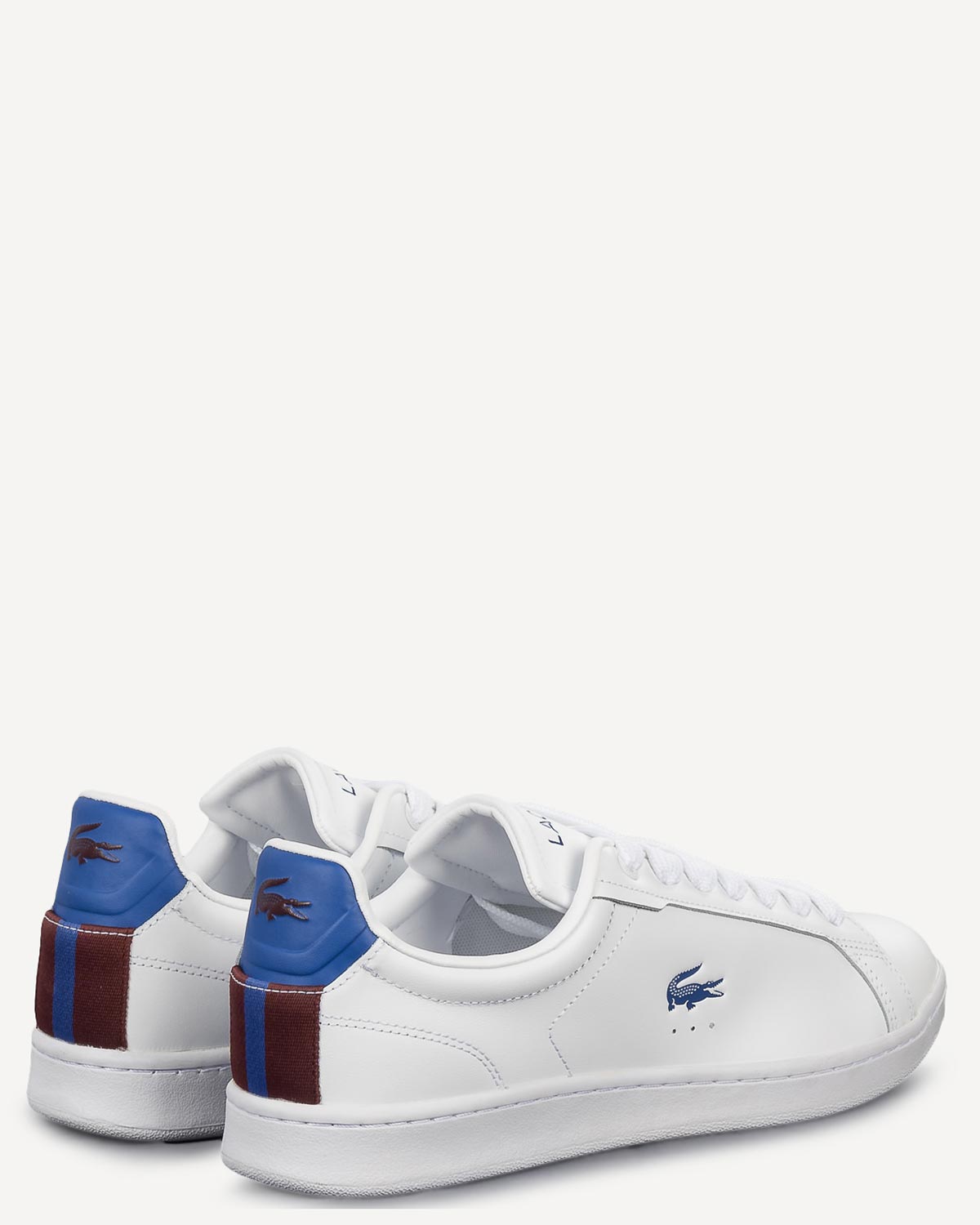 Άνδρας - Sneakers - Lacoste Λευκό-Μπλε
