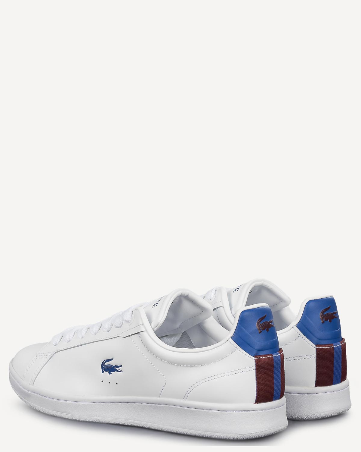 Άνδρας - Sneakers - Lacoste Λευκό-Μπλε