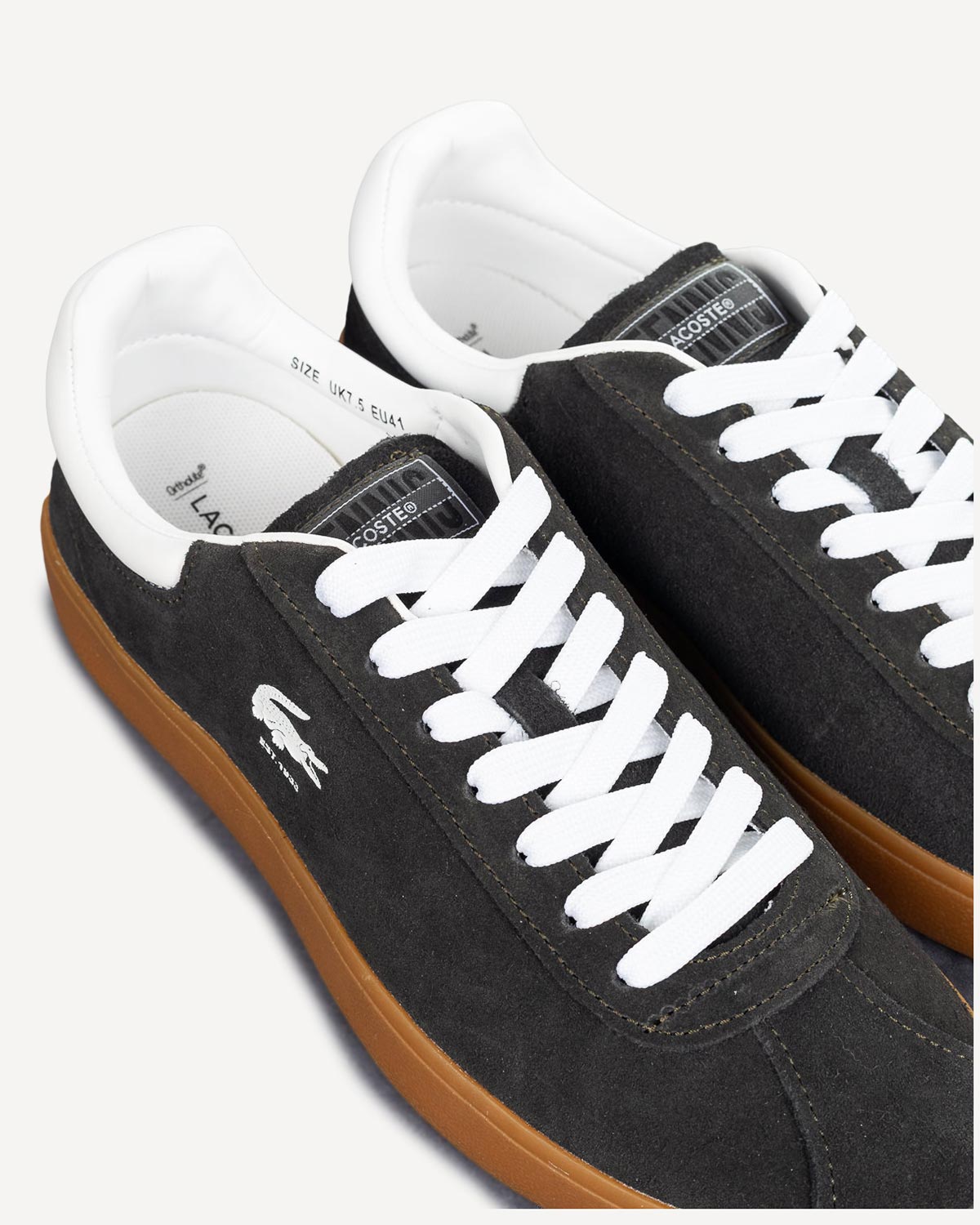 Άνδρας - Sneakers - Lacoste Ανθρακί