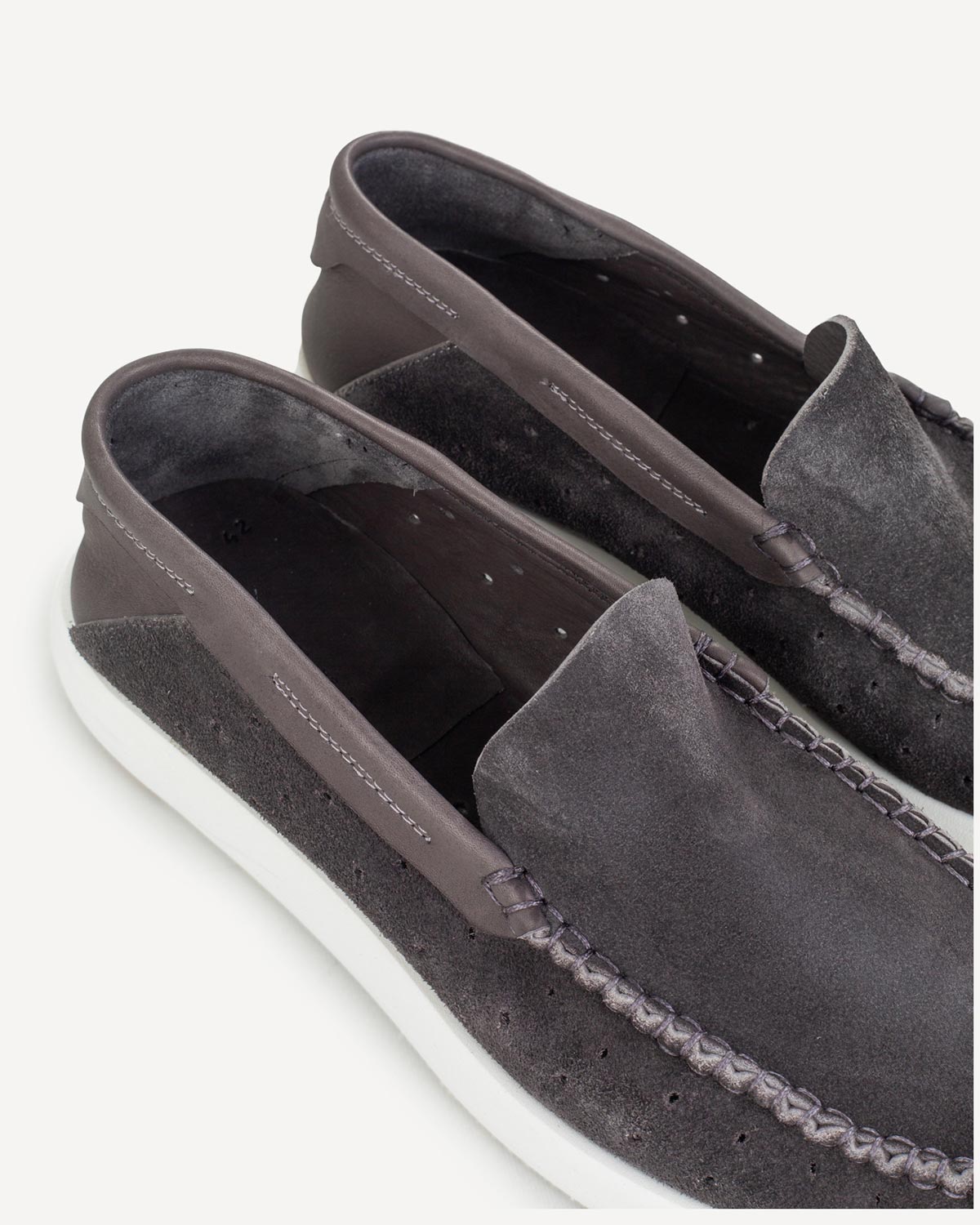 Άνδρας - Μοκασίνια - Lofeni Γκρι