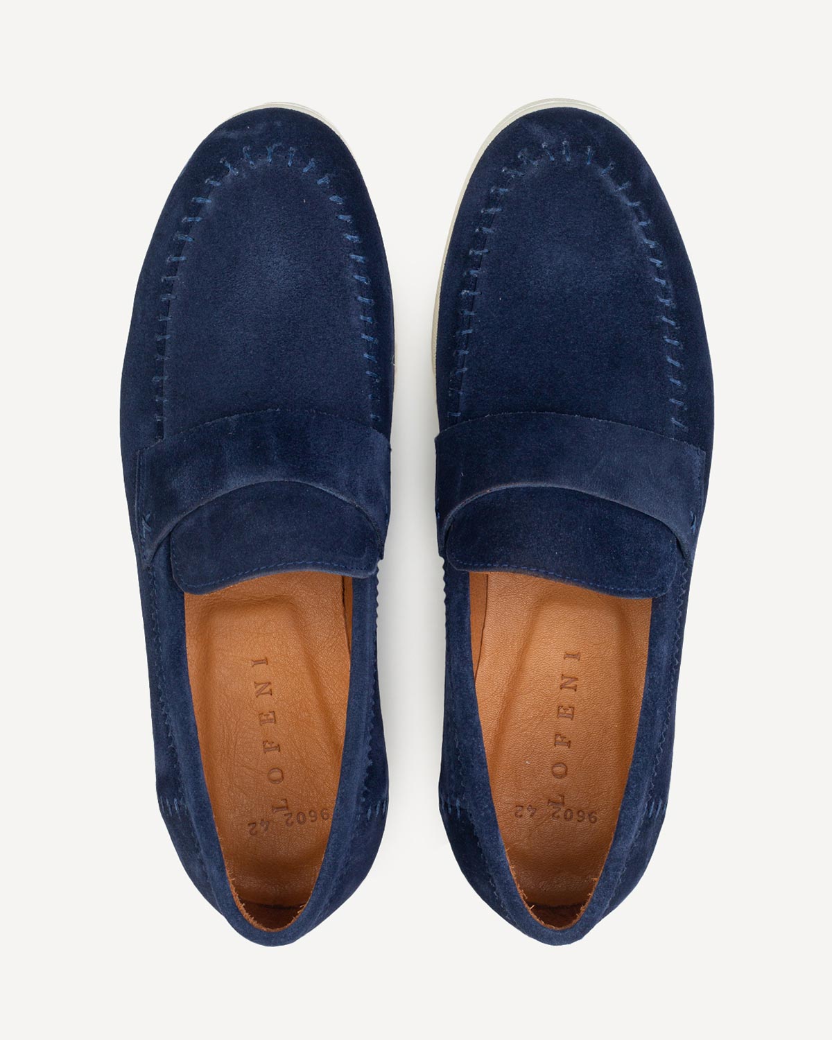 Άνδρας - Μοκασίνια - Lofeni Μπλε