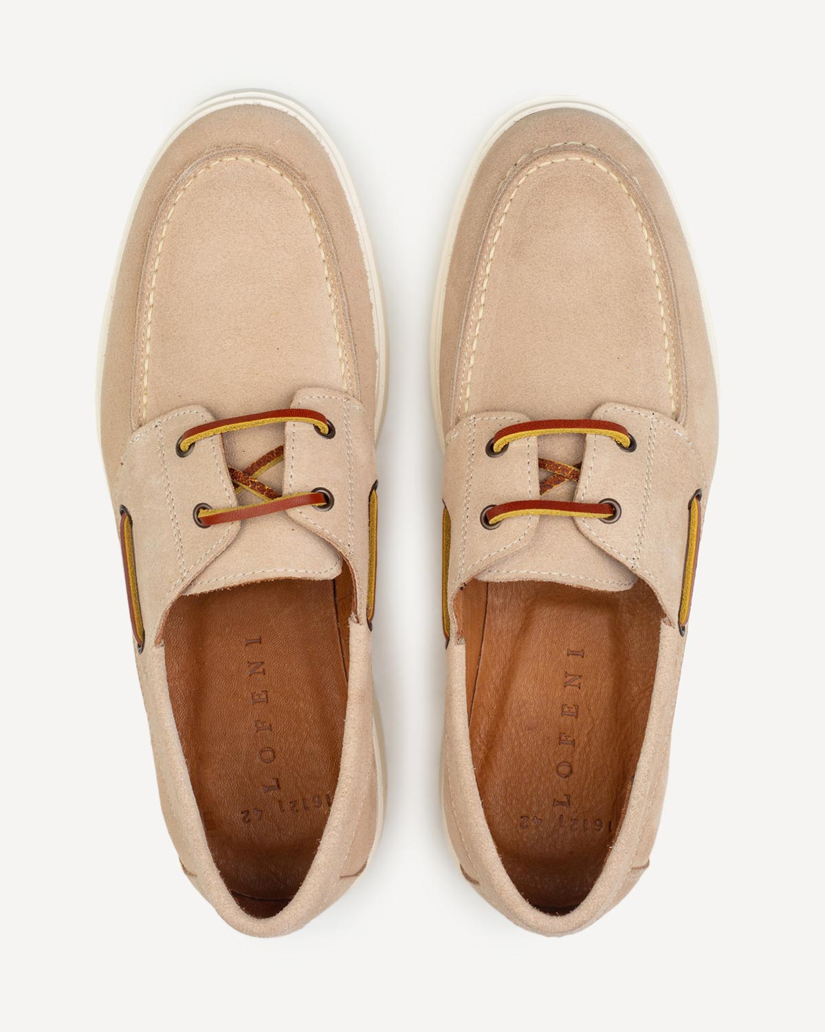 Άνδρας - Δετά - Lofeni Μπεζ