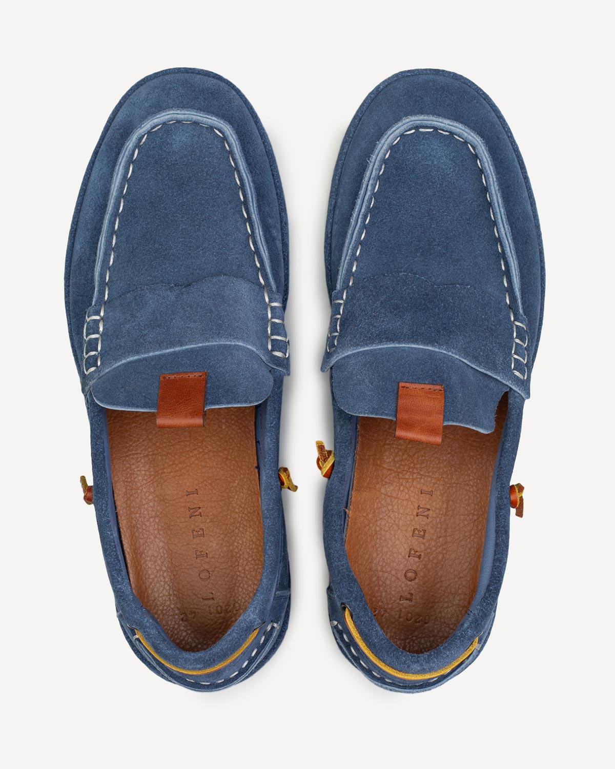 Άνδρας - Μοκασίνια - Lofeni Μπλε