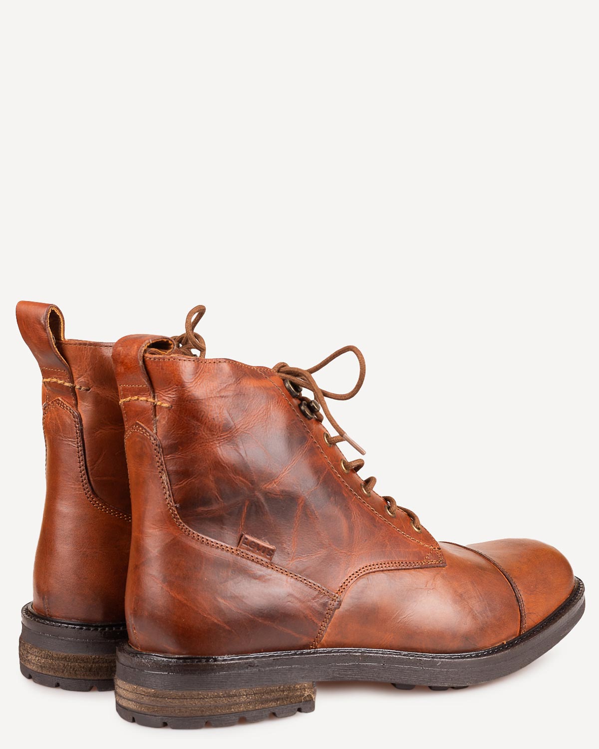 Άνδρας - Μπότες - Μποτάκια - Levi's Καφέ