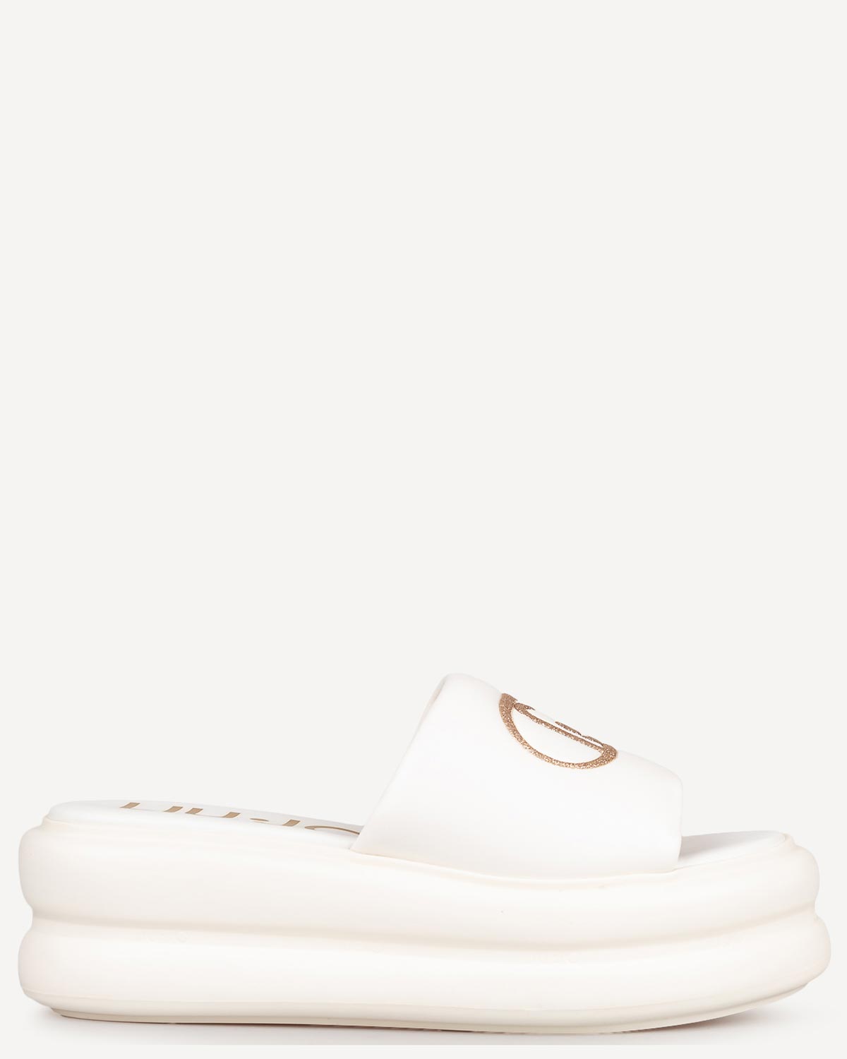 Γυναίκα - Πλατφόρμες-Flatforms - Liu.Jo Λευκό