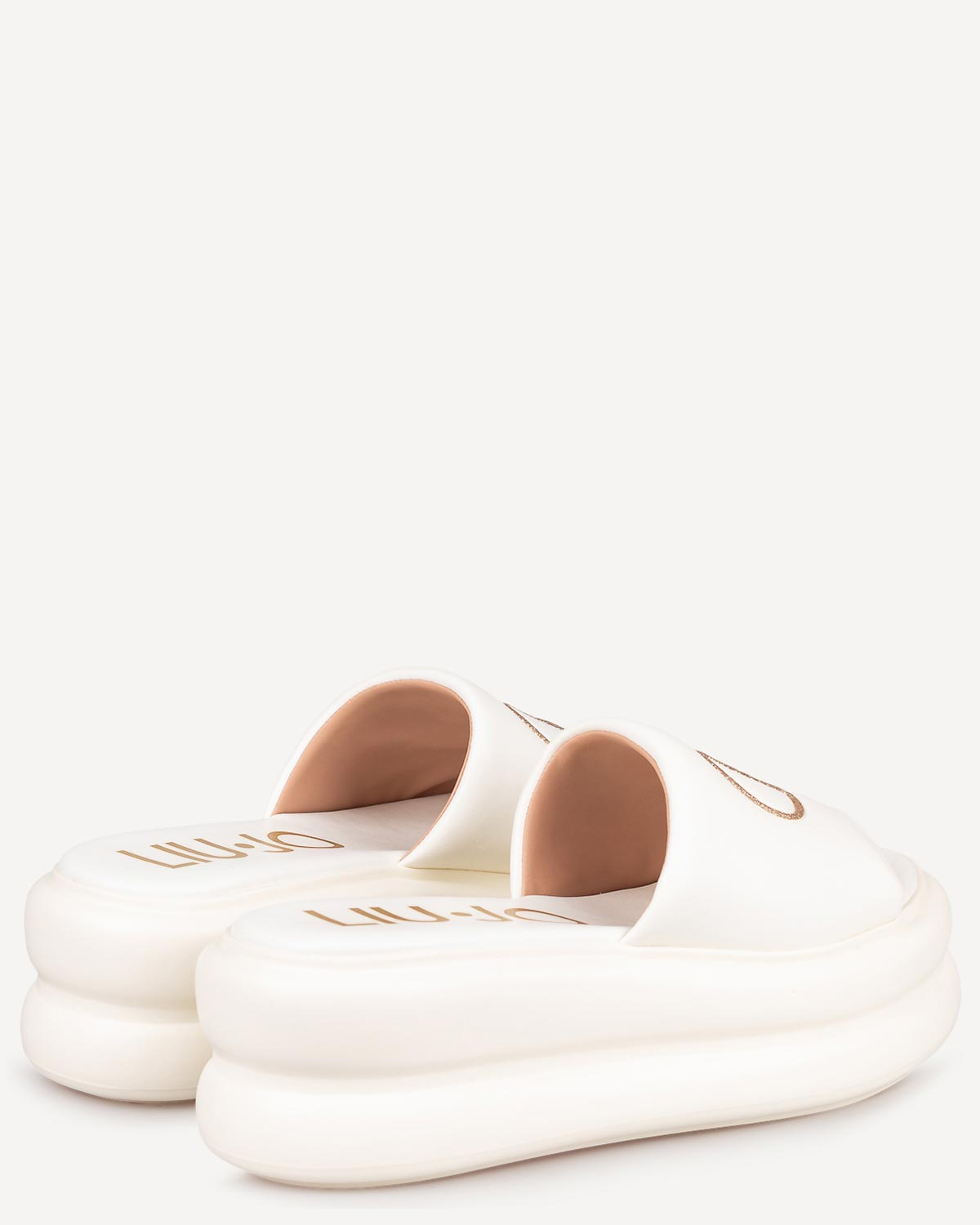 Γυναίκα - Πλατφόρμες-Flatforms - Liu.Jo Λευκό