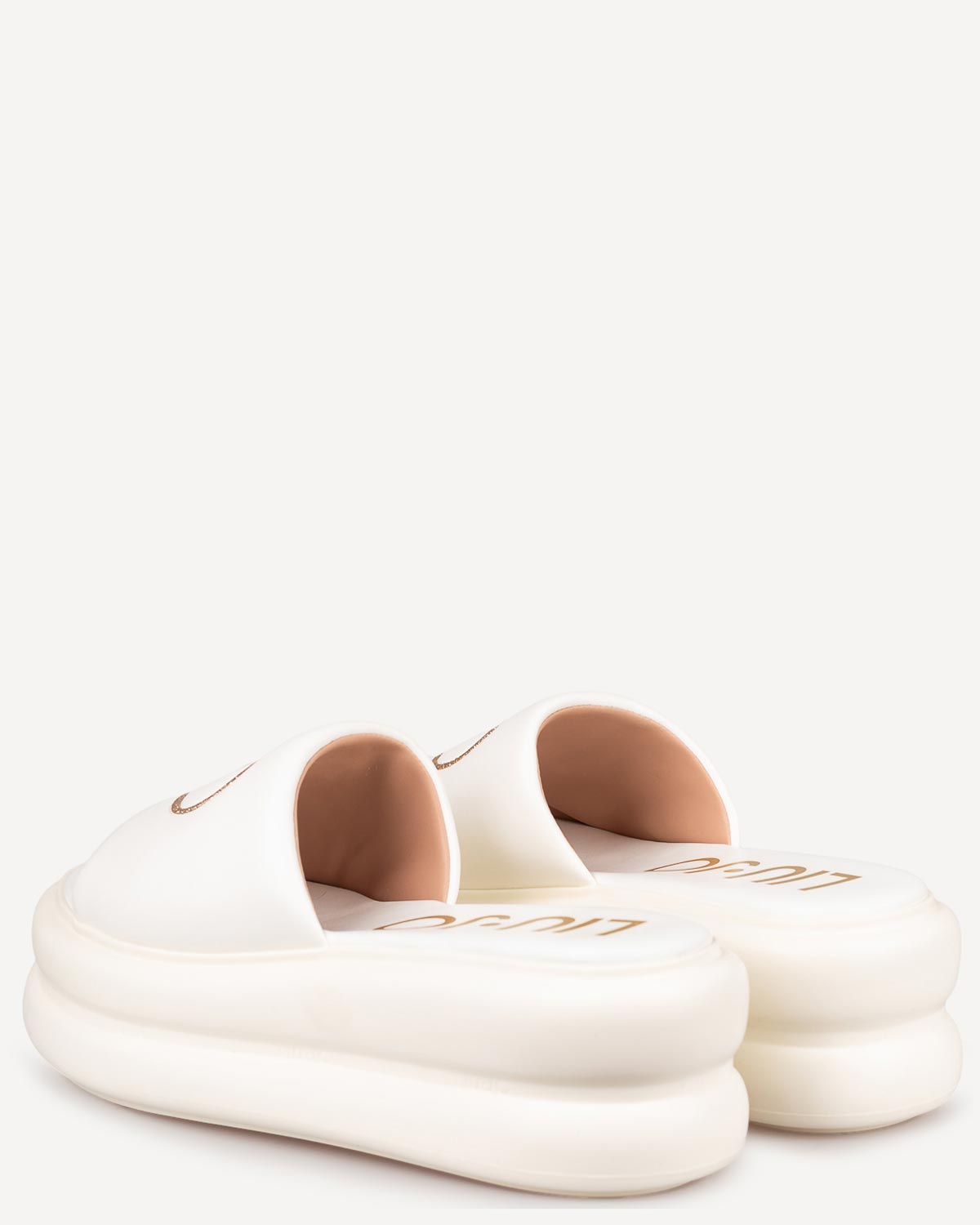 Γυναίκα - Πλατφόρμες-Flatforms - Liu.Jo Λευκό