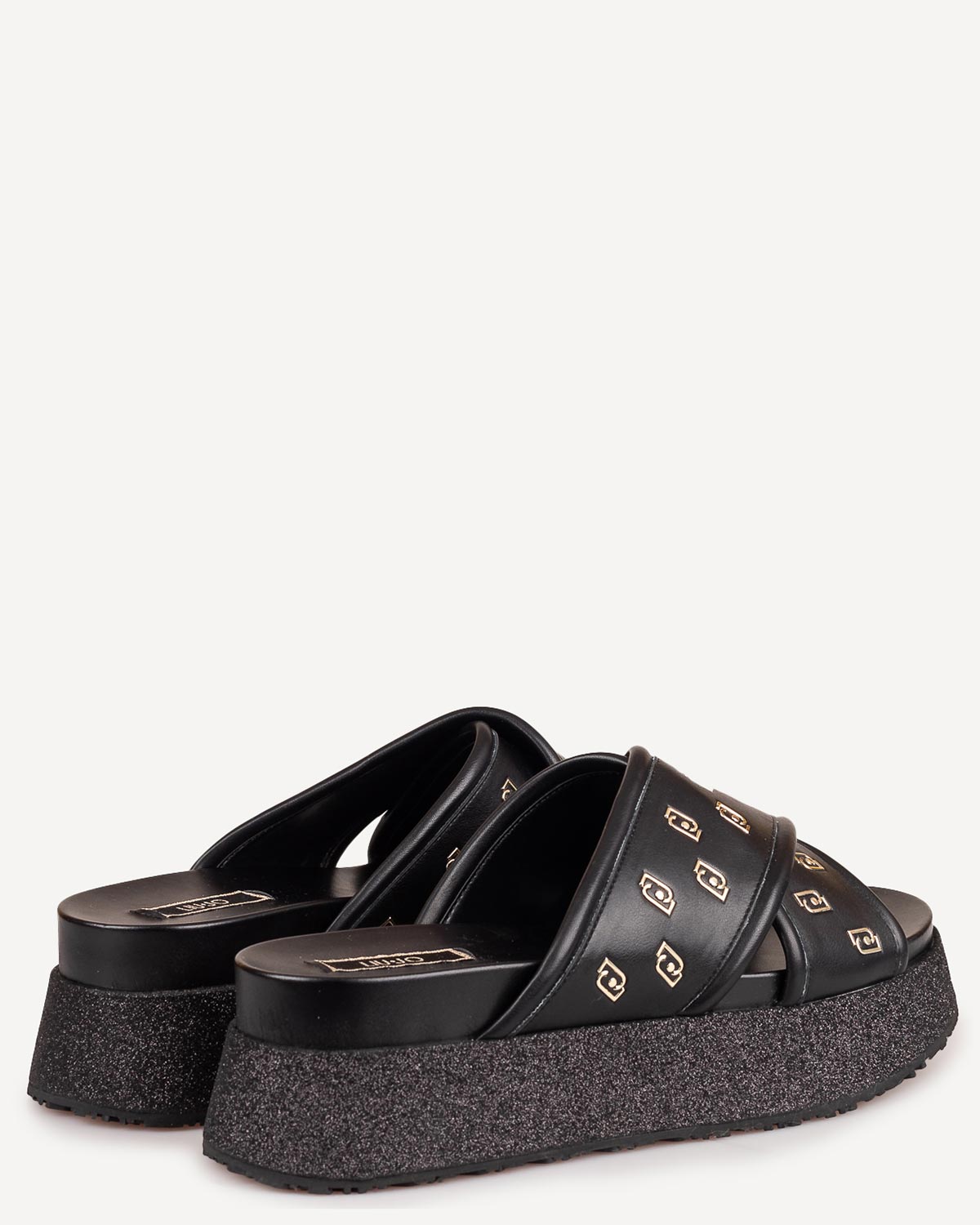 Γυναίκα - Πλατφόρμες-Flatforms - Liu.Jo Μαύρο