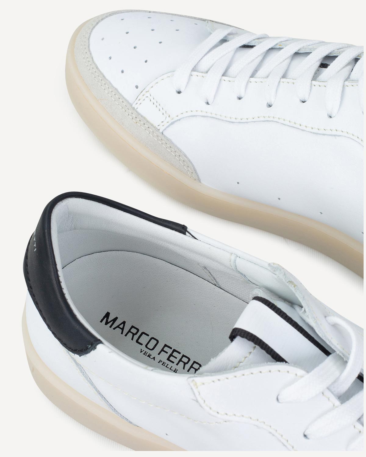 Άνδρας - Sneakers - Marco Ferretti Λευκό